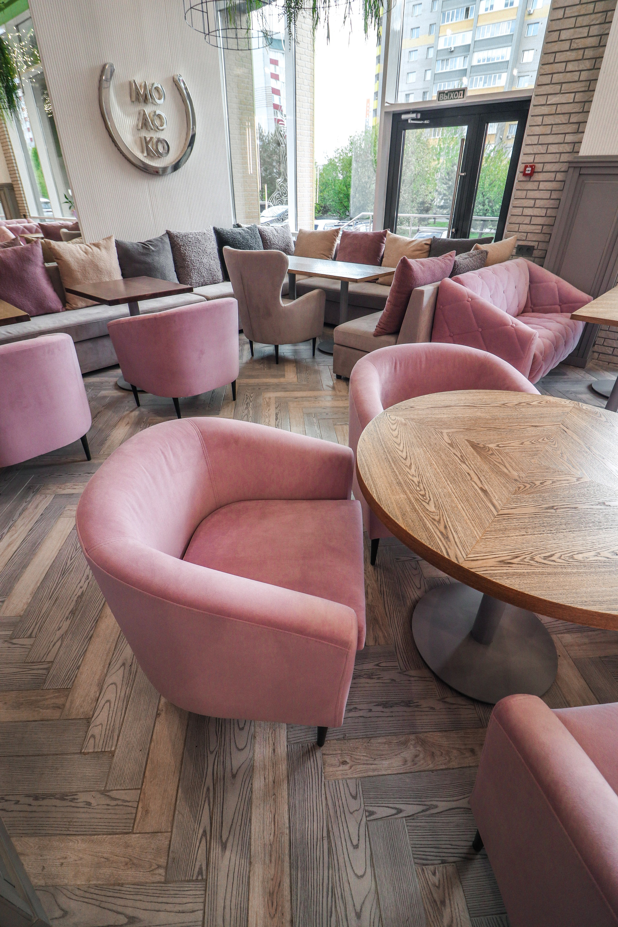 «Молоко» кофейня, г. Барнаул. Контент фотограф Дмитрий Борисов