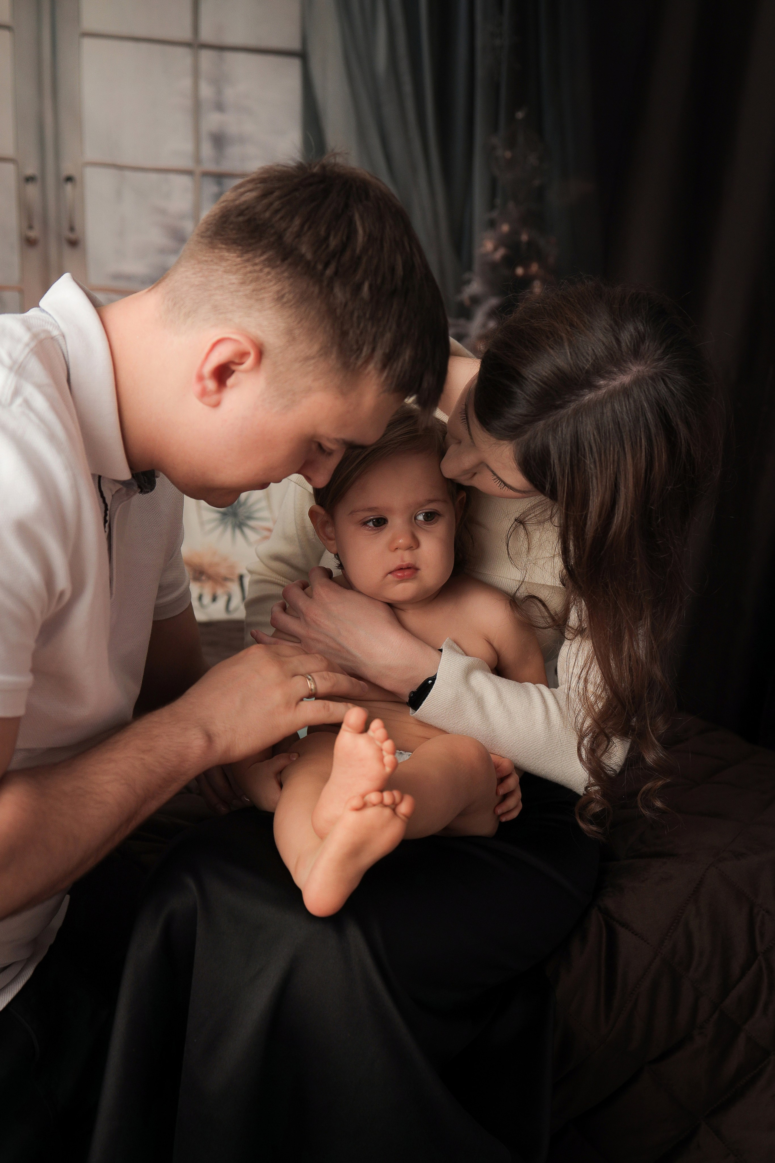 Стефания, 1,5 года. Фотограф новорожденных в Новокузнецке Анна Горошникова