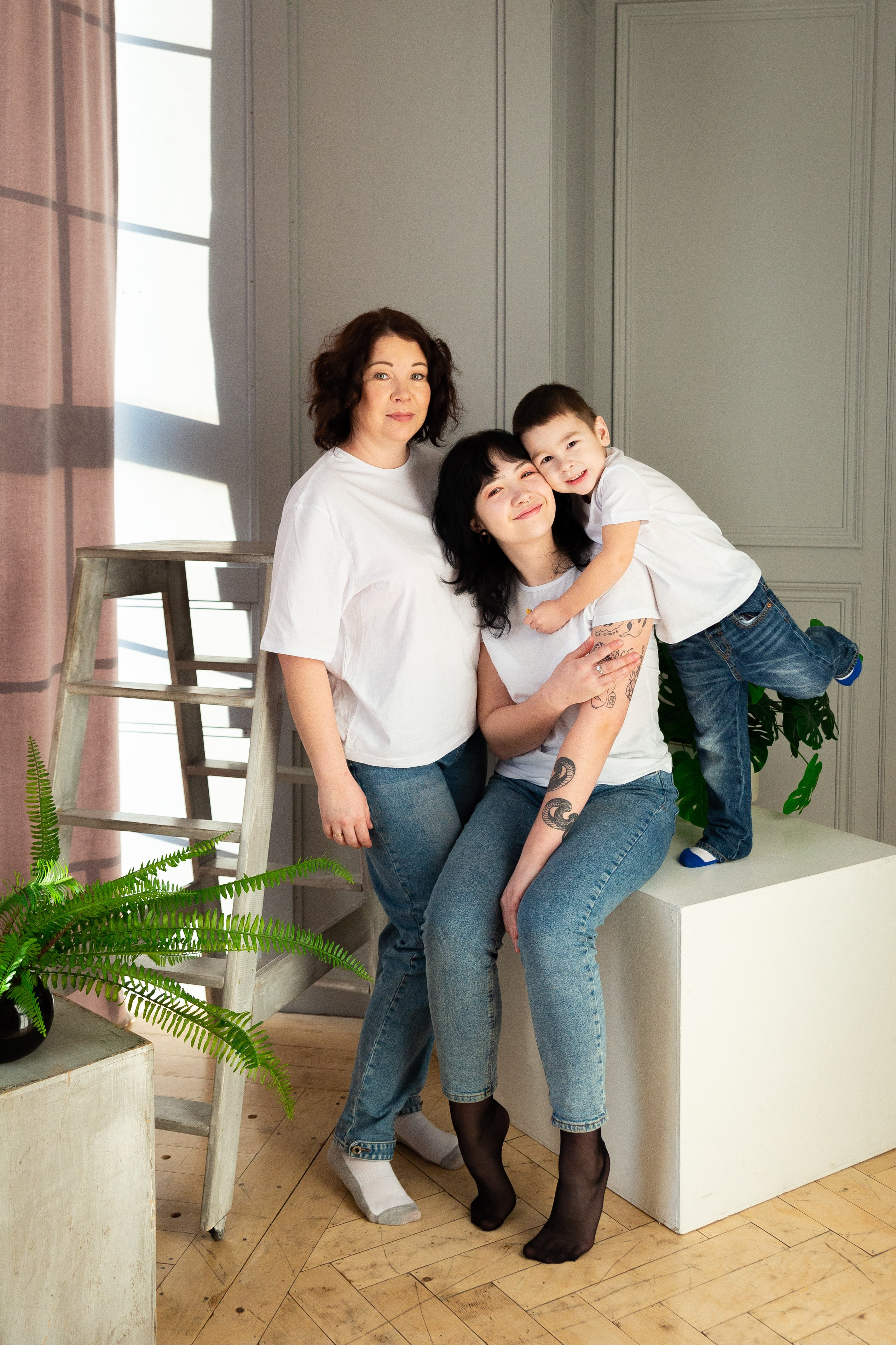 Семейные. Фотограф Комаров Сергей