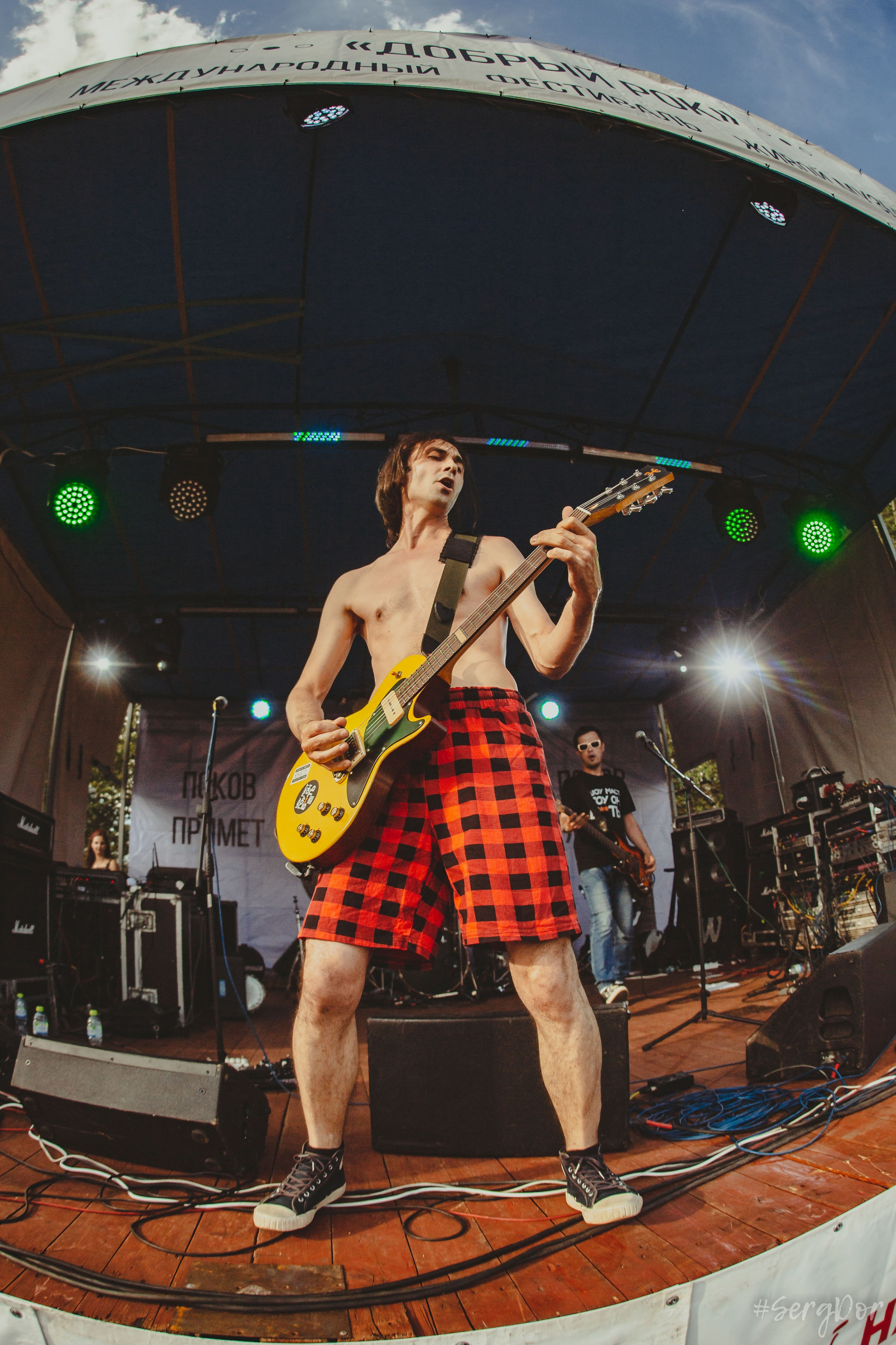 Радиопомехи, Добрый рок, Псков, фестиваль, 06.07.2024, SergDor, 6 июля 2024 года, #SergDor