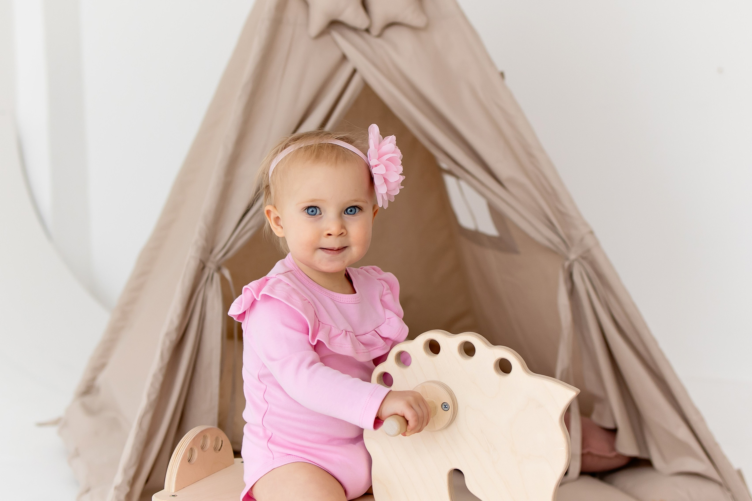 Анюта голубоглазка. Семейный и детский фотограф Оля в Тюмени