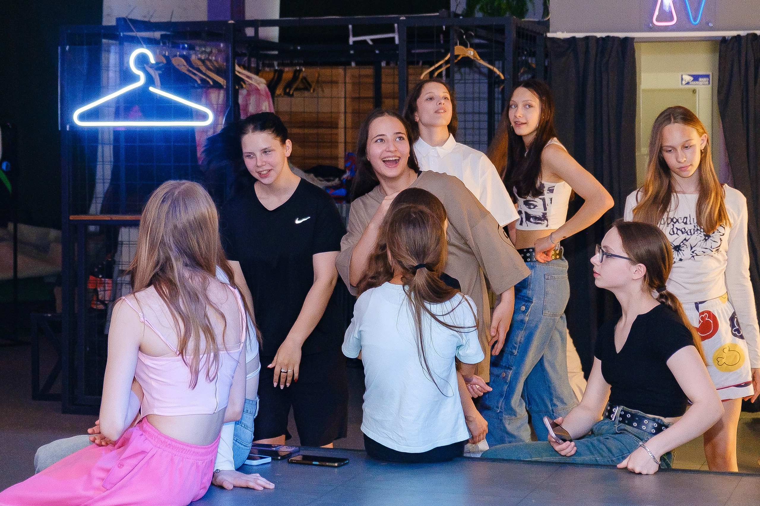 Черлидинг. Фотограф Мария Хлебникова Санкт-Петербург Москва