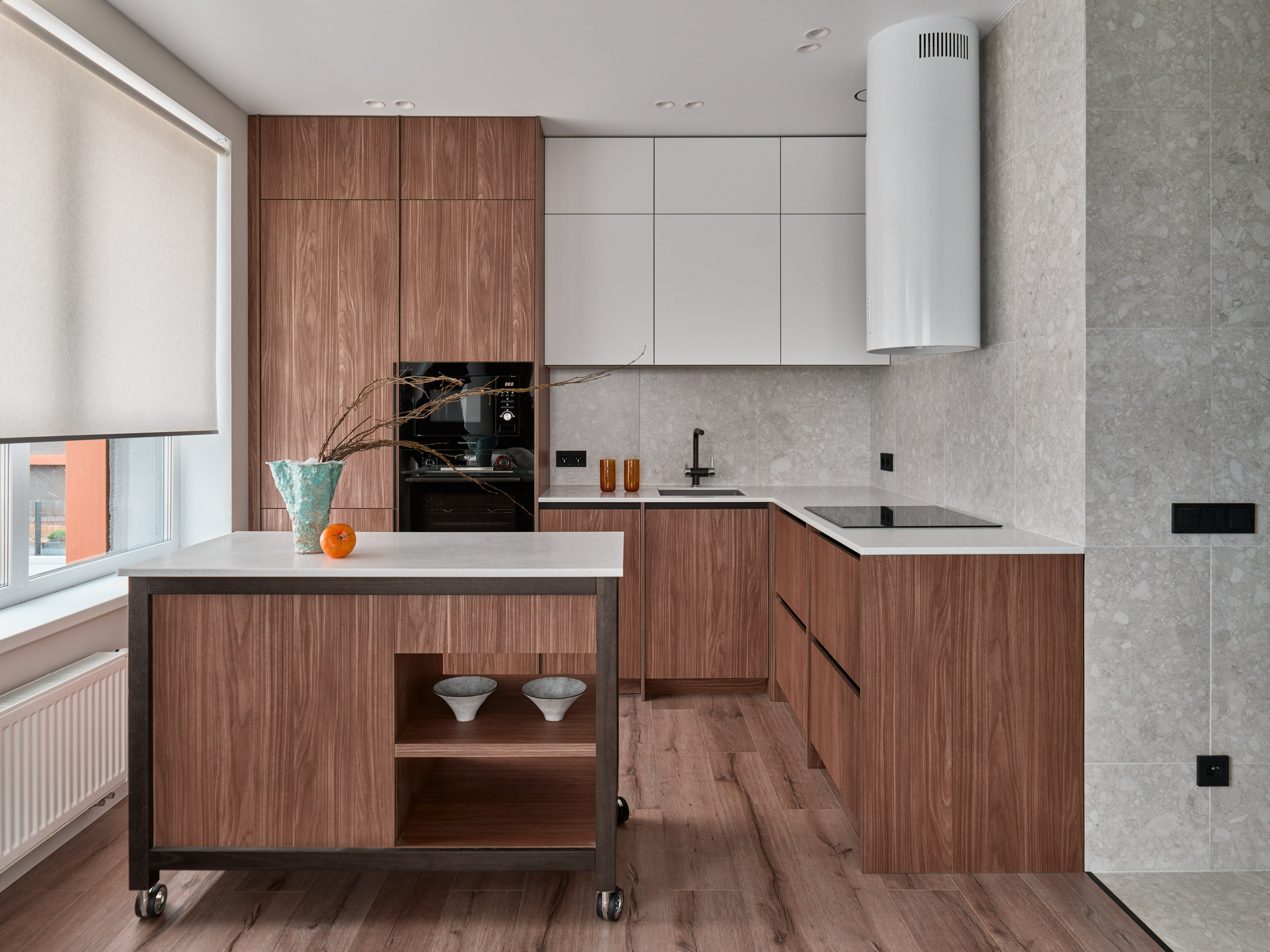 Уютная квартира с домиком для кота. Интерьерный фотограф. Фотограф архитектуры