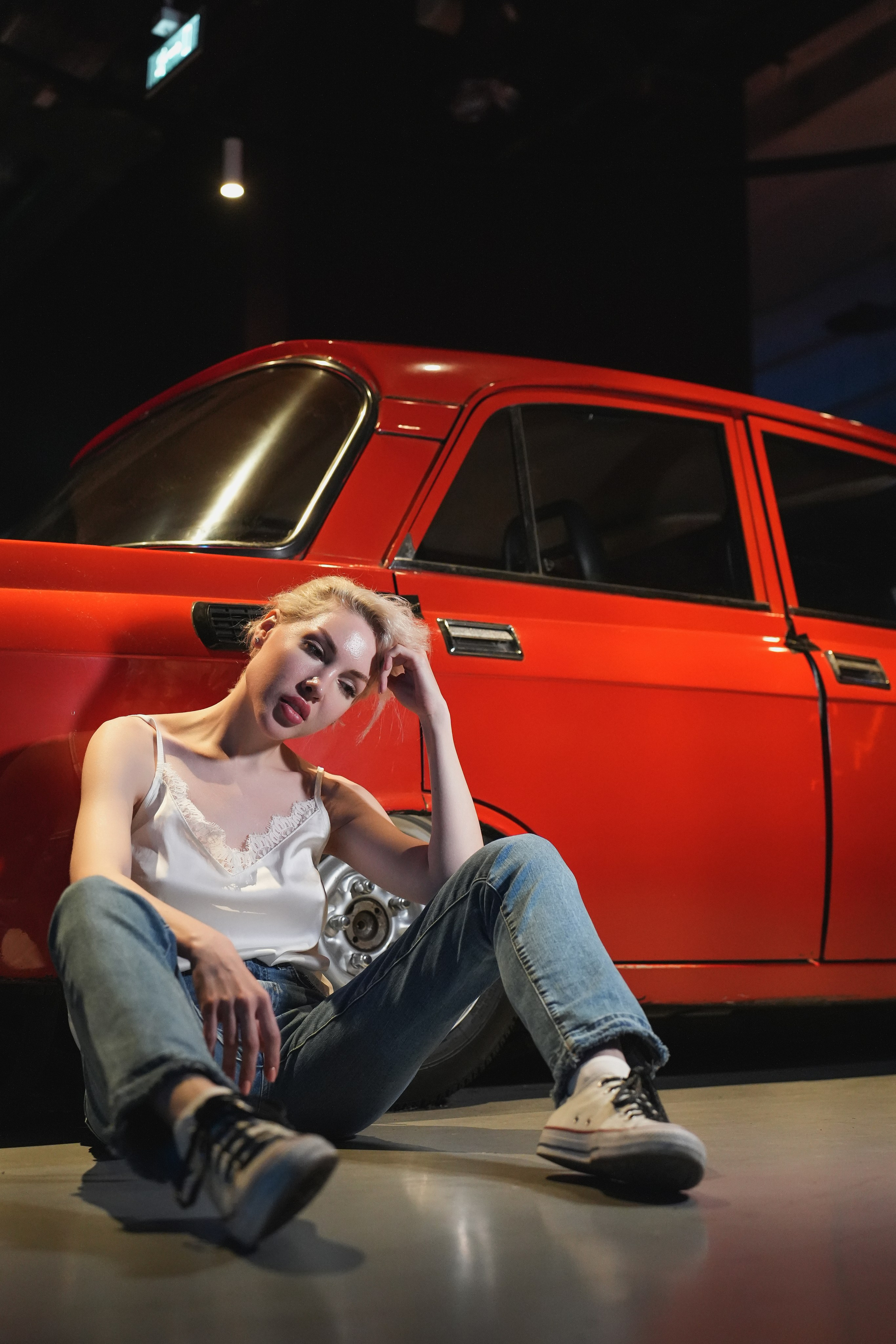 Фотосессия в студии. Фотограф и ретушер в Москве Екатерина Нарубина