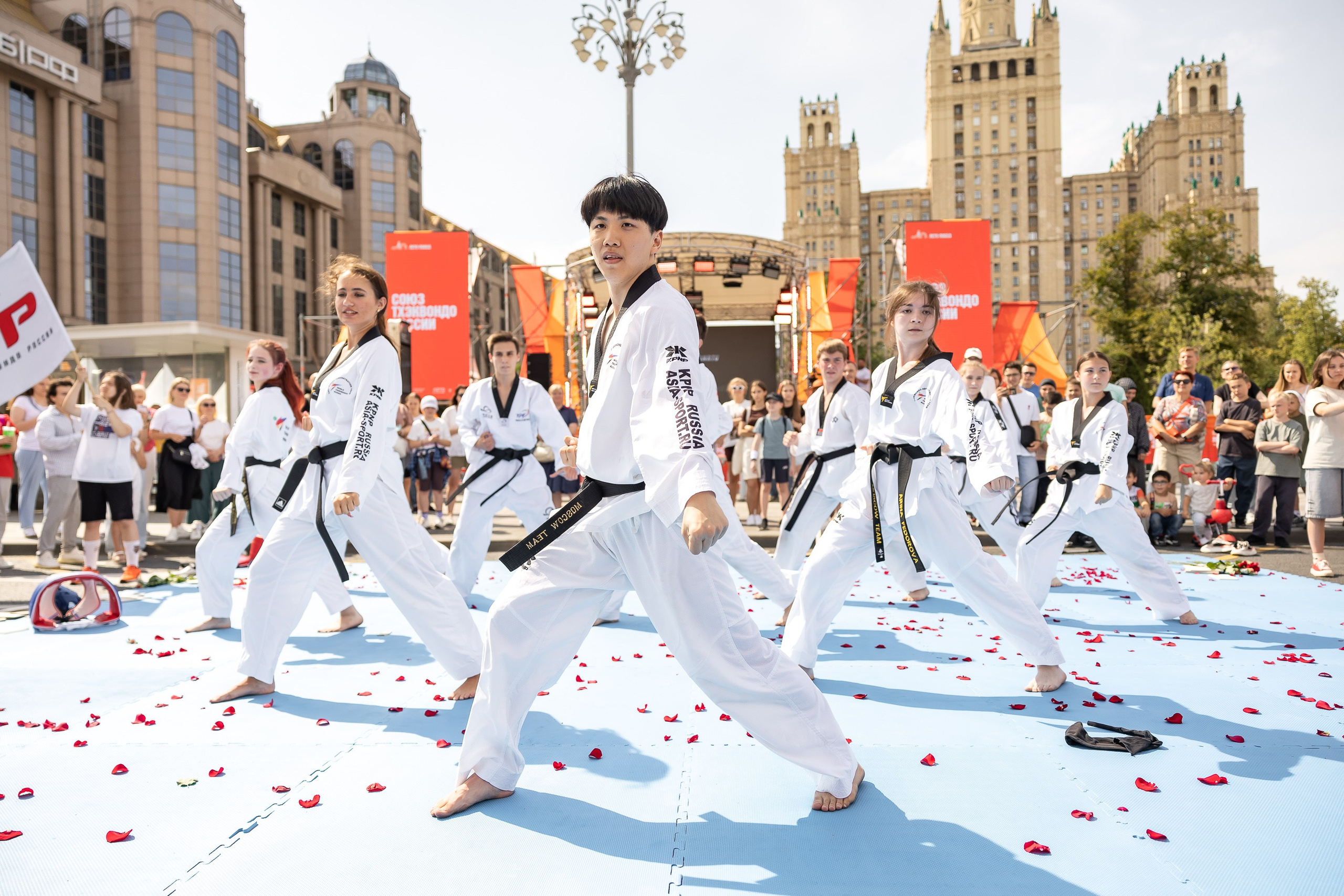 Фестиваль «Олимпийская Москва». Фотограф Владимир Охрименко