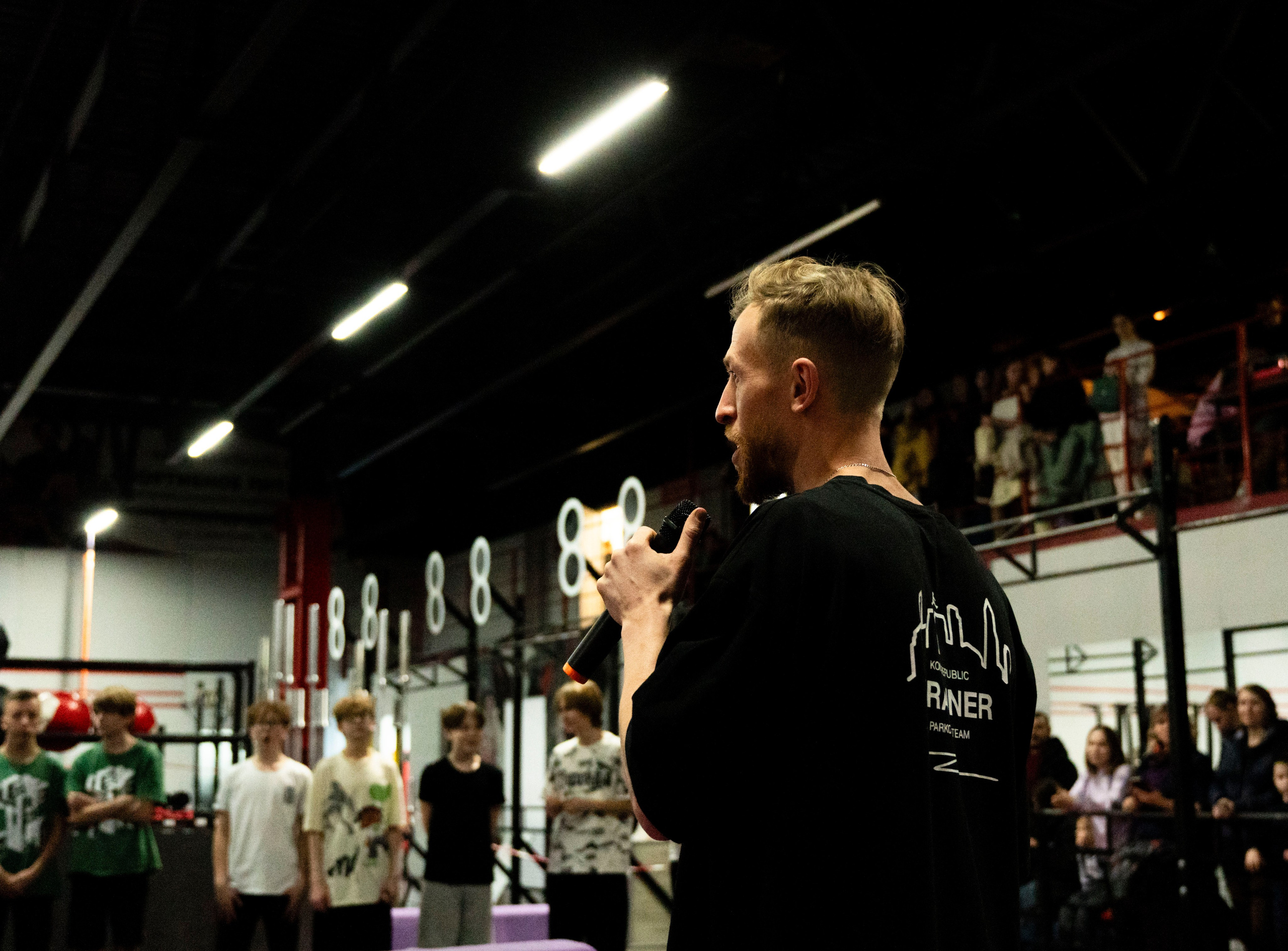 Паркур. Фотограф Киров Токарева Марина