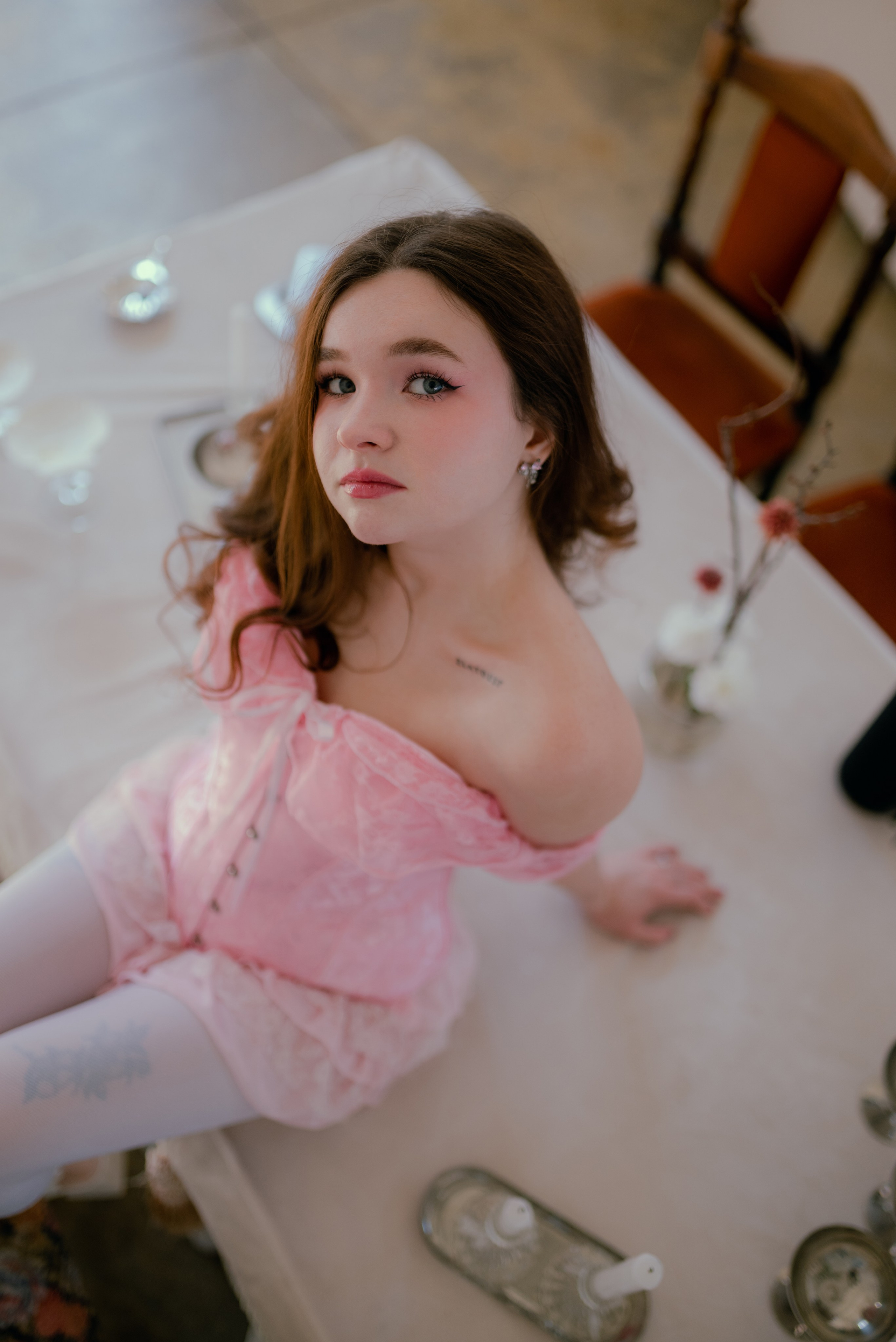 Алёна Швец 2025. Фотограф Нетбай Ксения в Москве Калуге