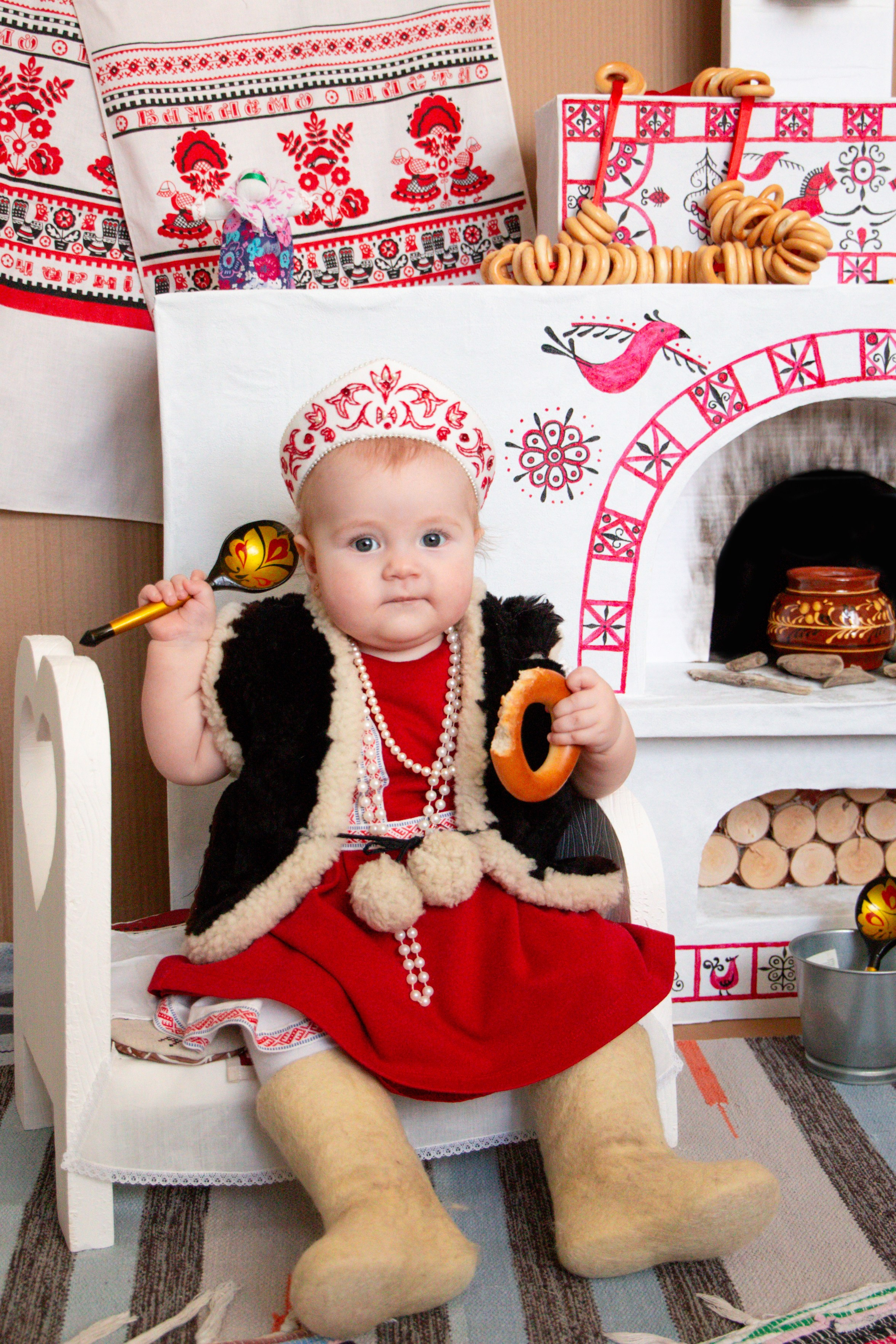 Масленица. Домашняя съёмка