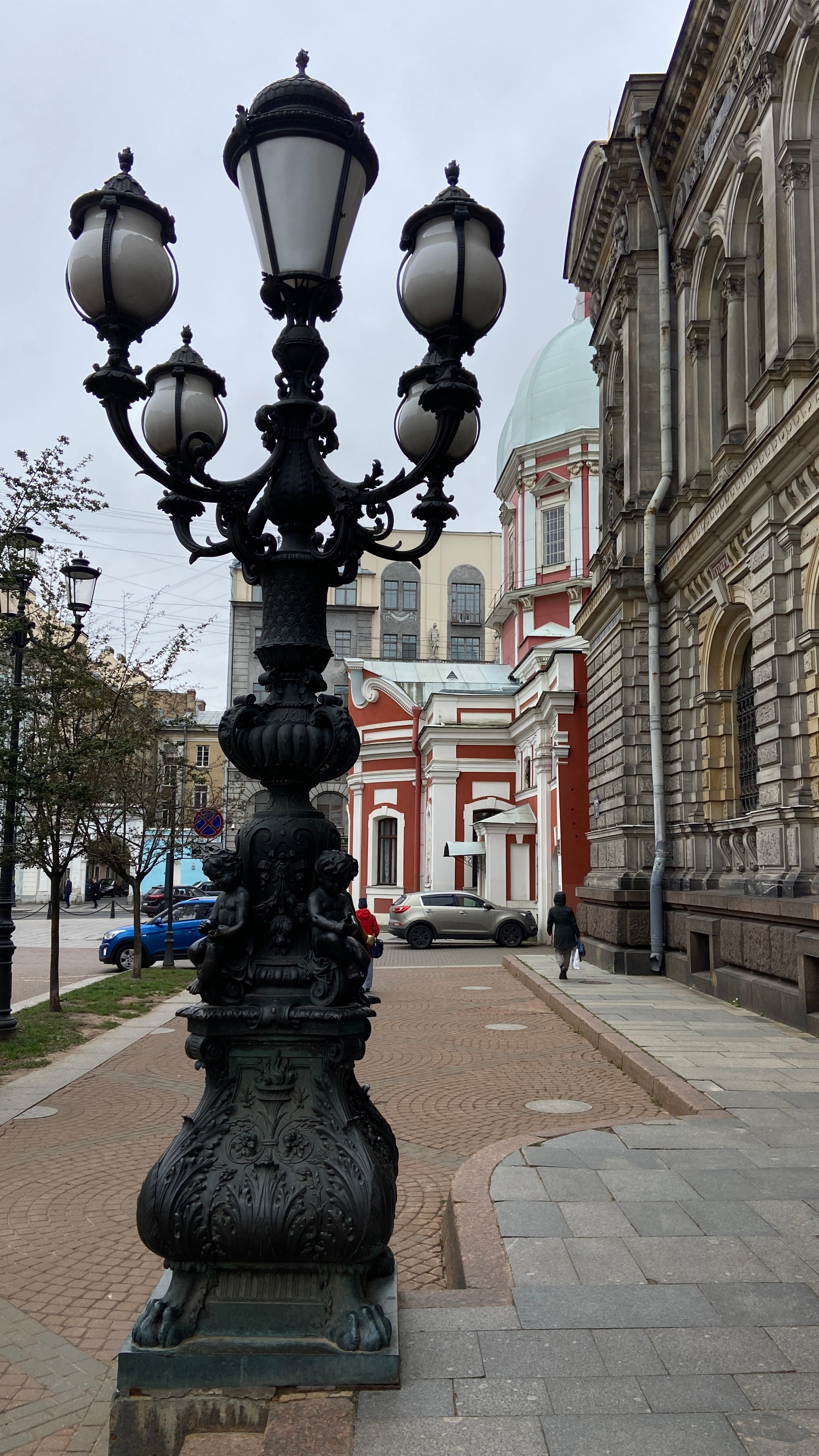 Городские локации в Питере