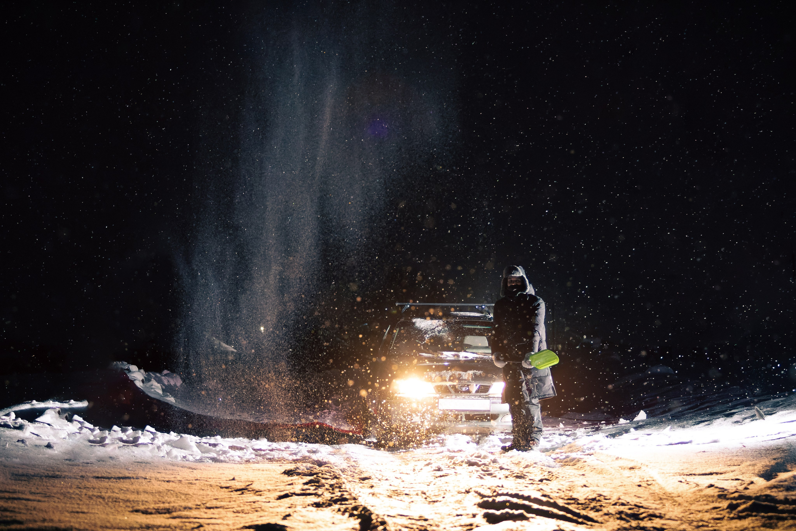 Зима. Design Muginov