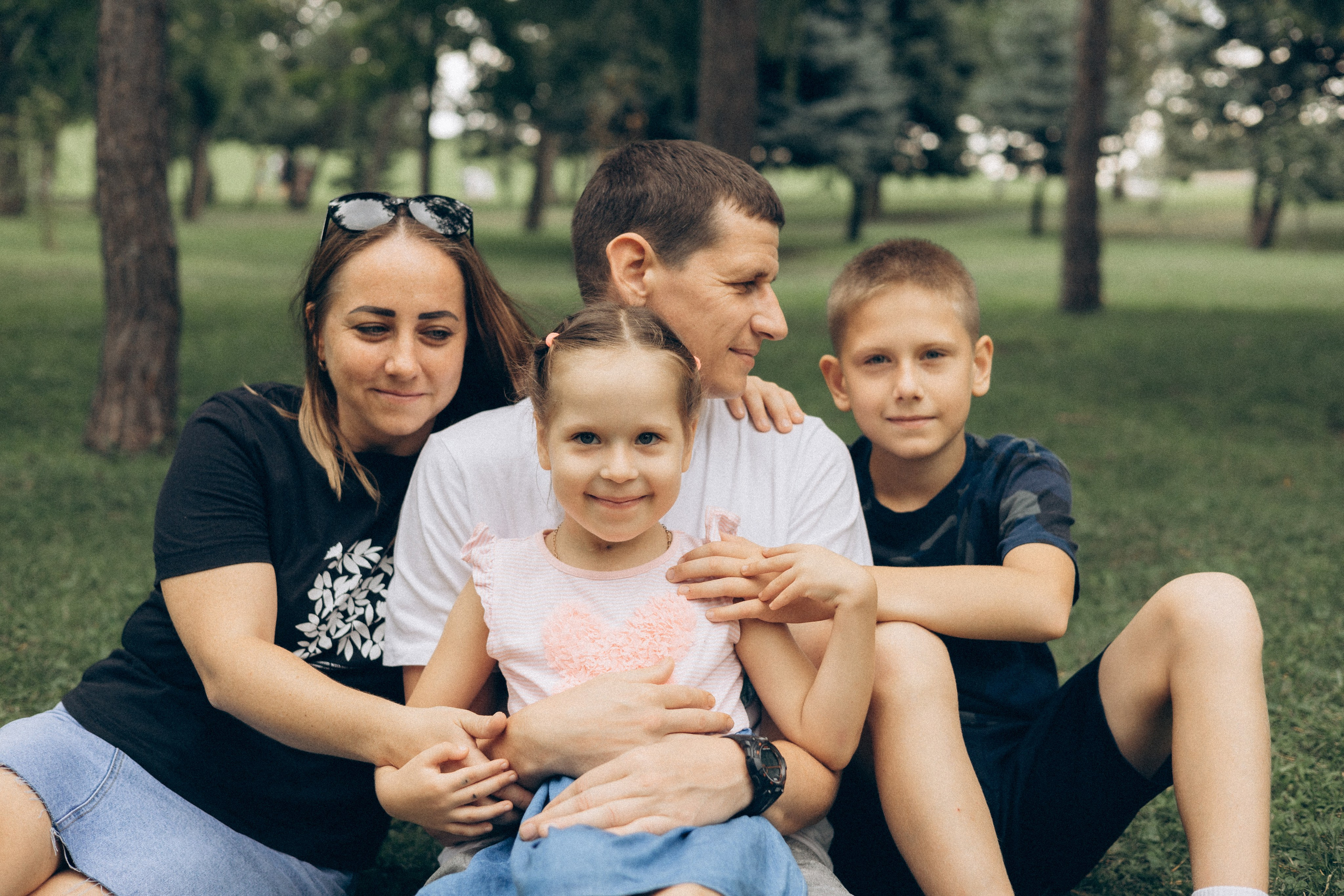 Семейная. Фотограф Оксана Пономарева