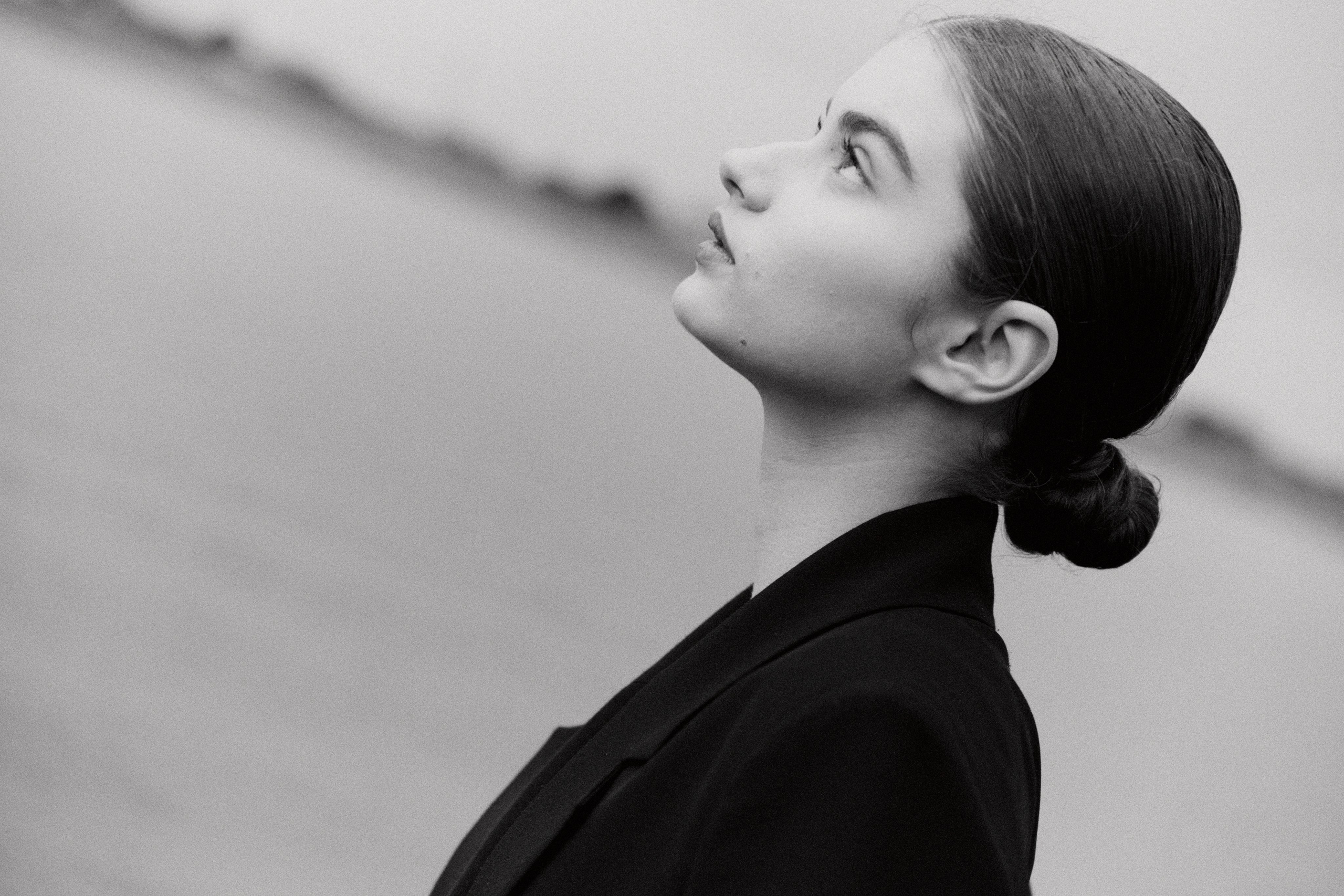 Black chair. Фотограф Елизавета Воронина