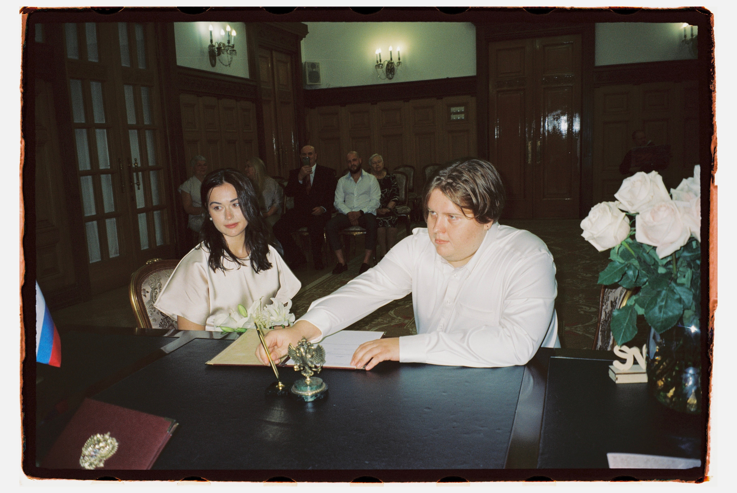 На плёнку (Андрей и Дарья). Фотограф в Москве — Евгения Прокопенко