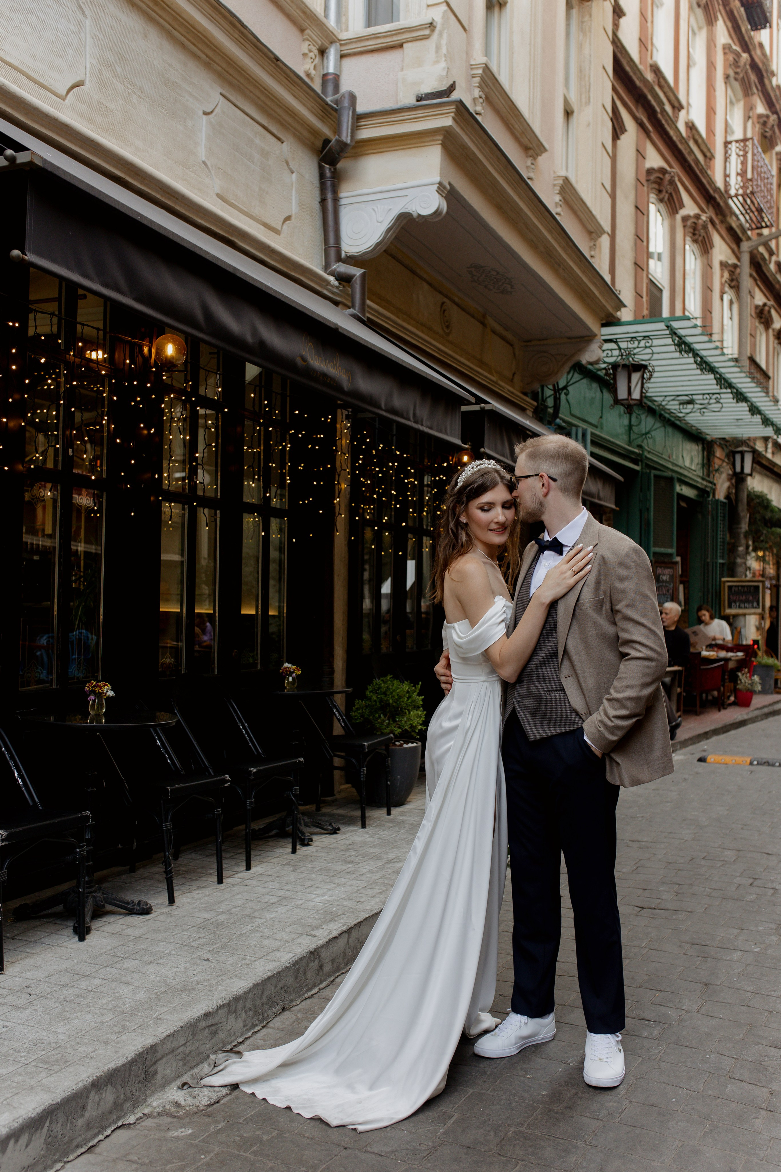 Гриша и Татьяна. Главная