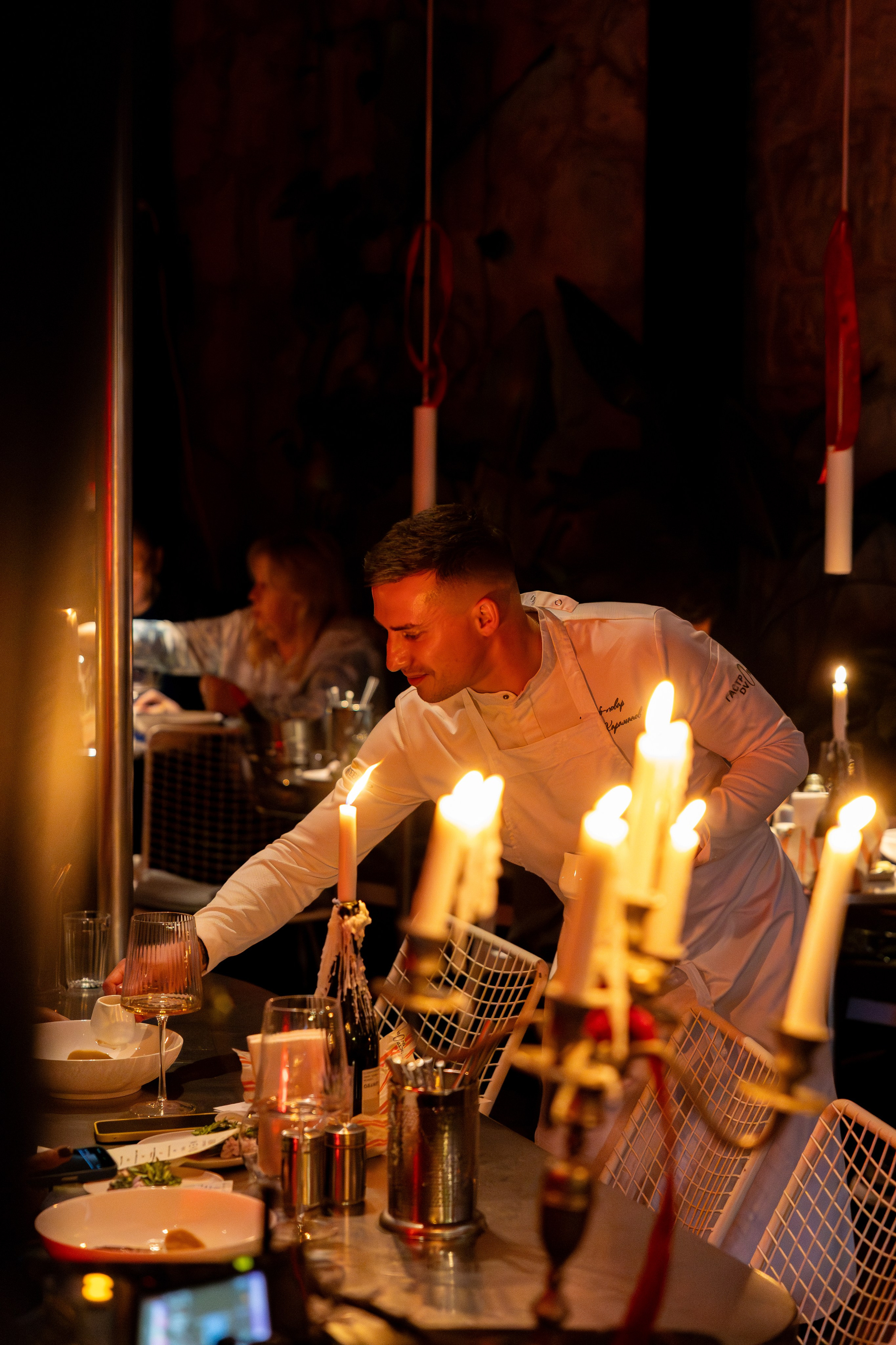 Азия в Гастродворе. Дженбаз Павел — фотограф в Ялте