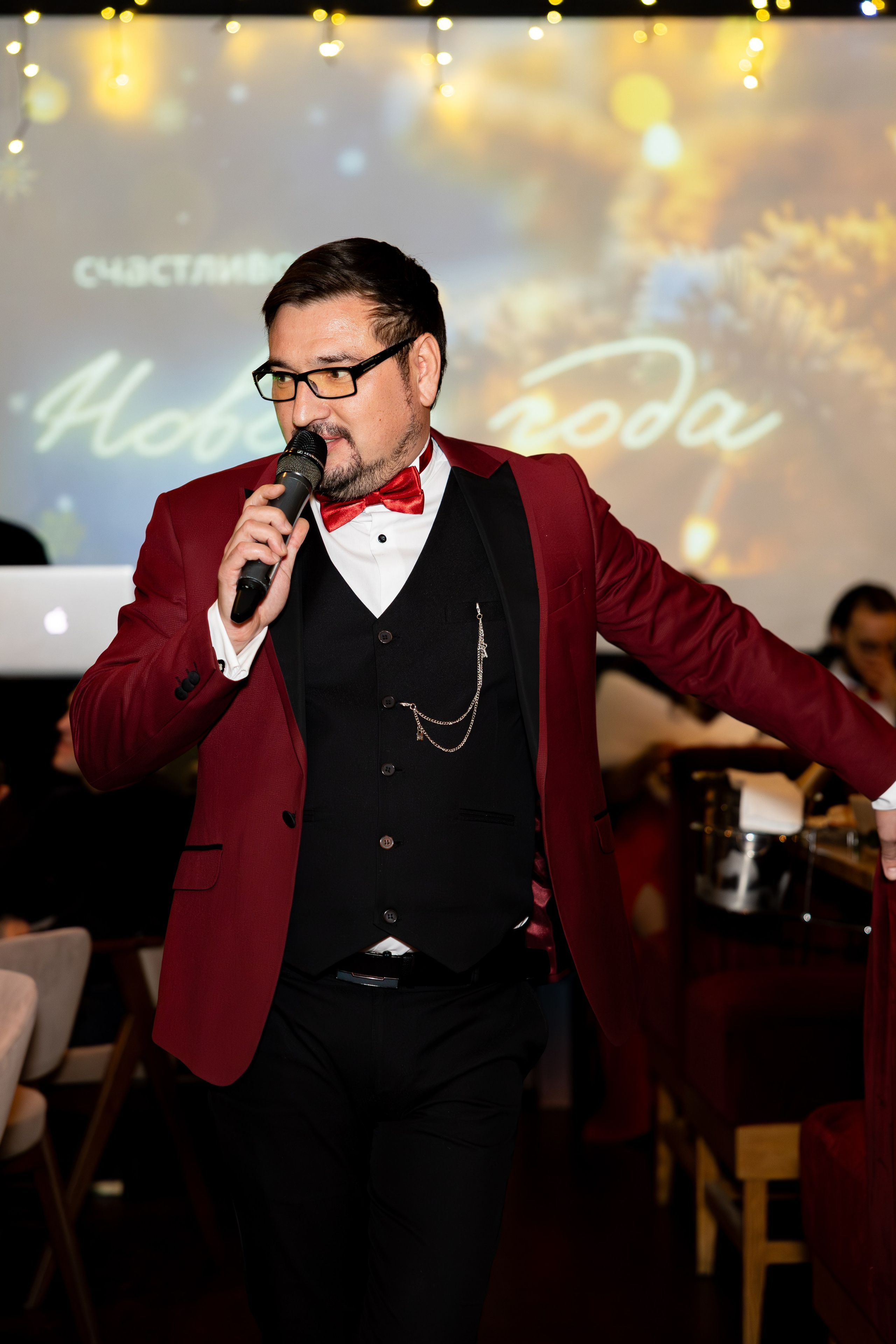 Новогодняя ночь 2026 в панорамном ресторане «Чайка». Дженбаз Павел — фотограф в Ялте