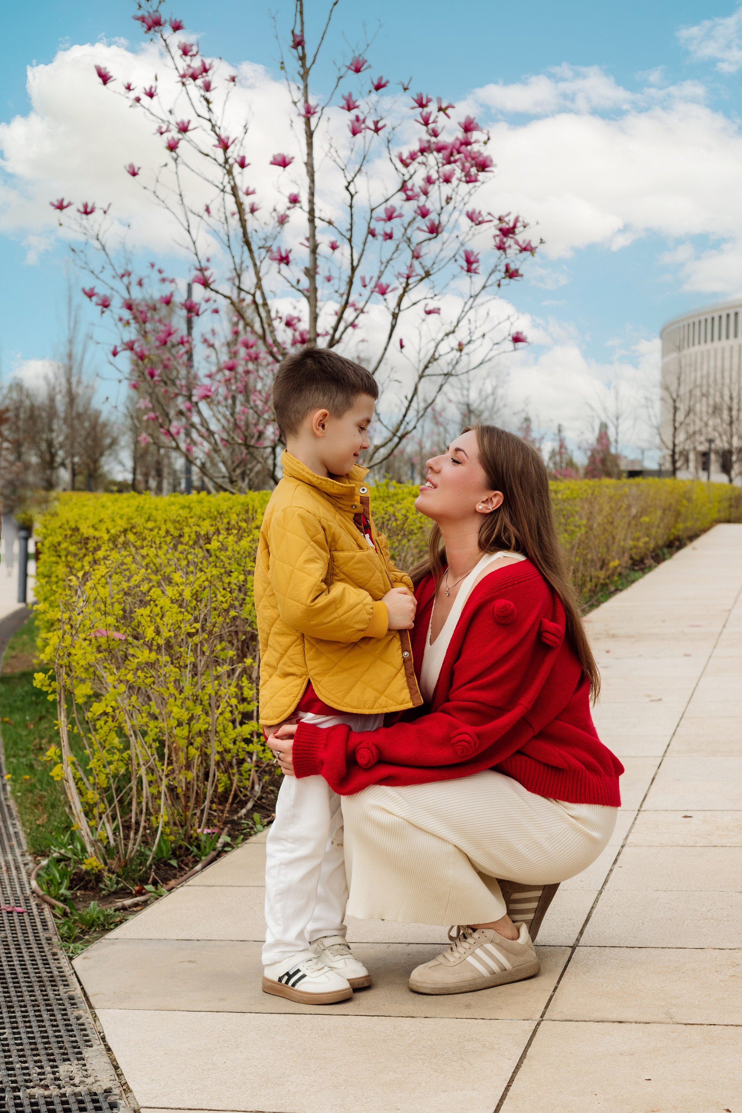 Семейная прогулка. Фотограф Краснодар Настя Зокс