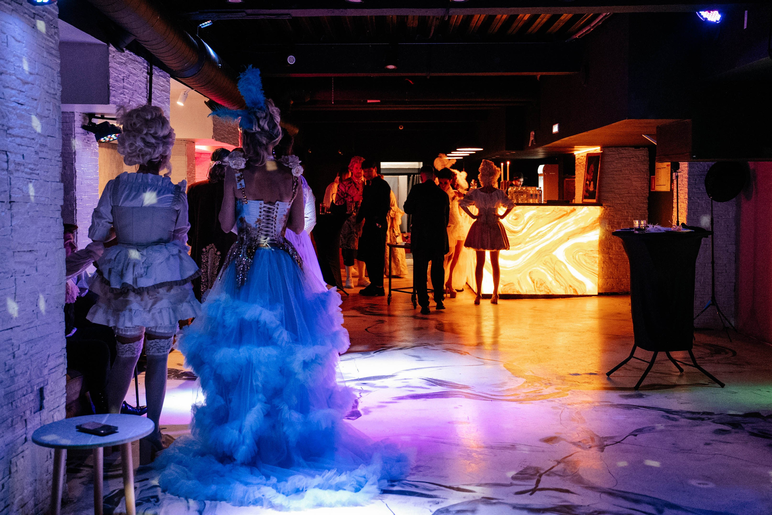 День рождения в кругу свиты!. Свадебный фотограф Москва Александра Аверкова