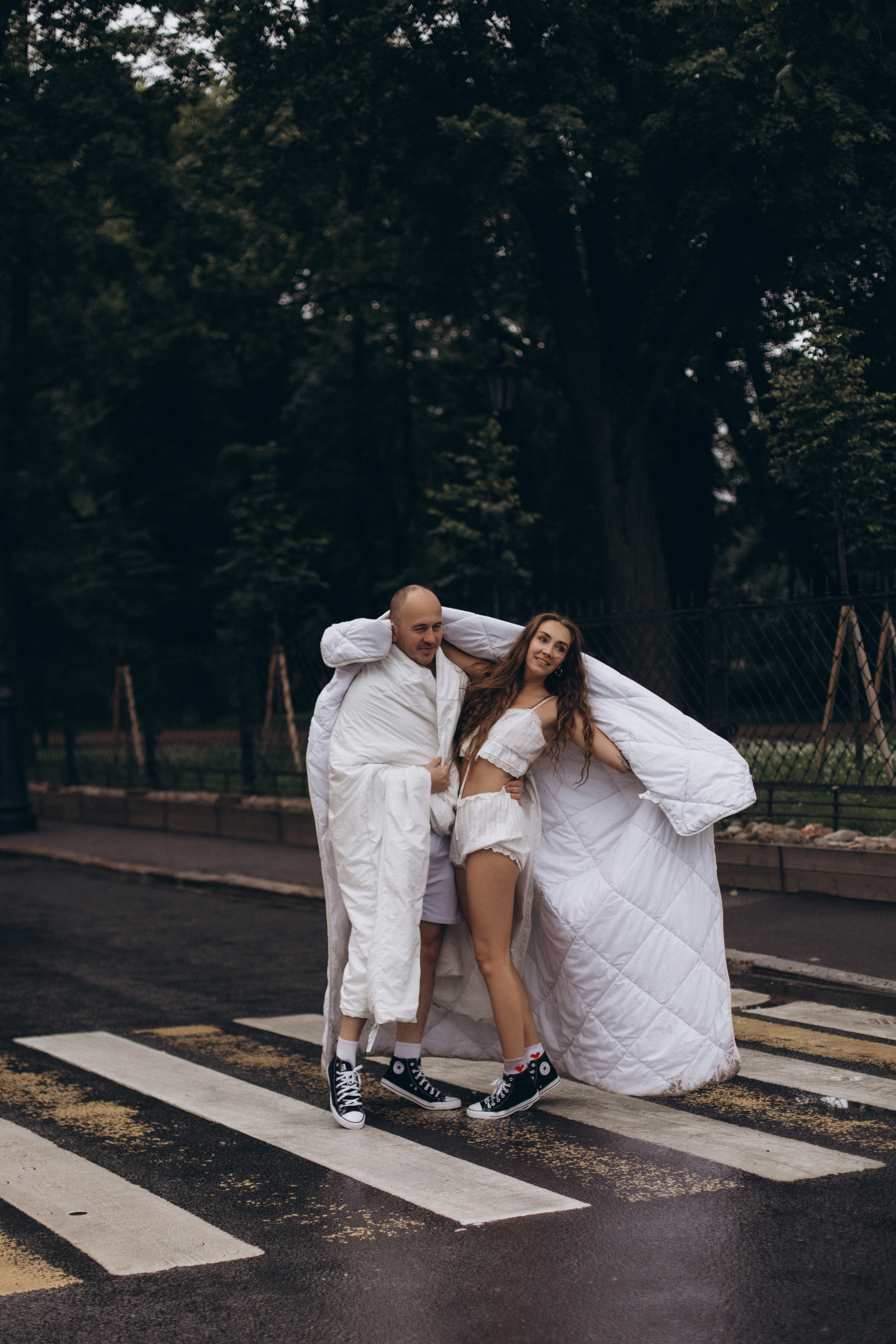 Утро в одеялах