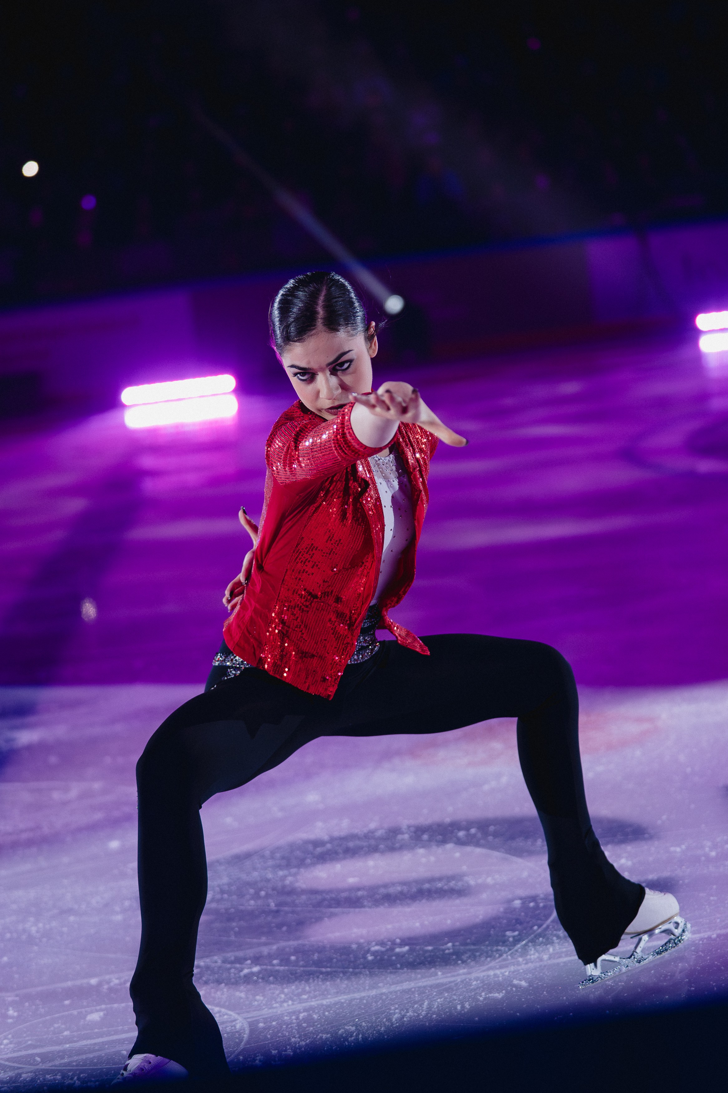 Шоу Этери Тутберидзе в Новосибирске. Воробьева Ксения — Спортивный и танцевальный фотограф Новосибирск