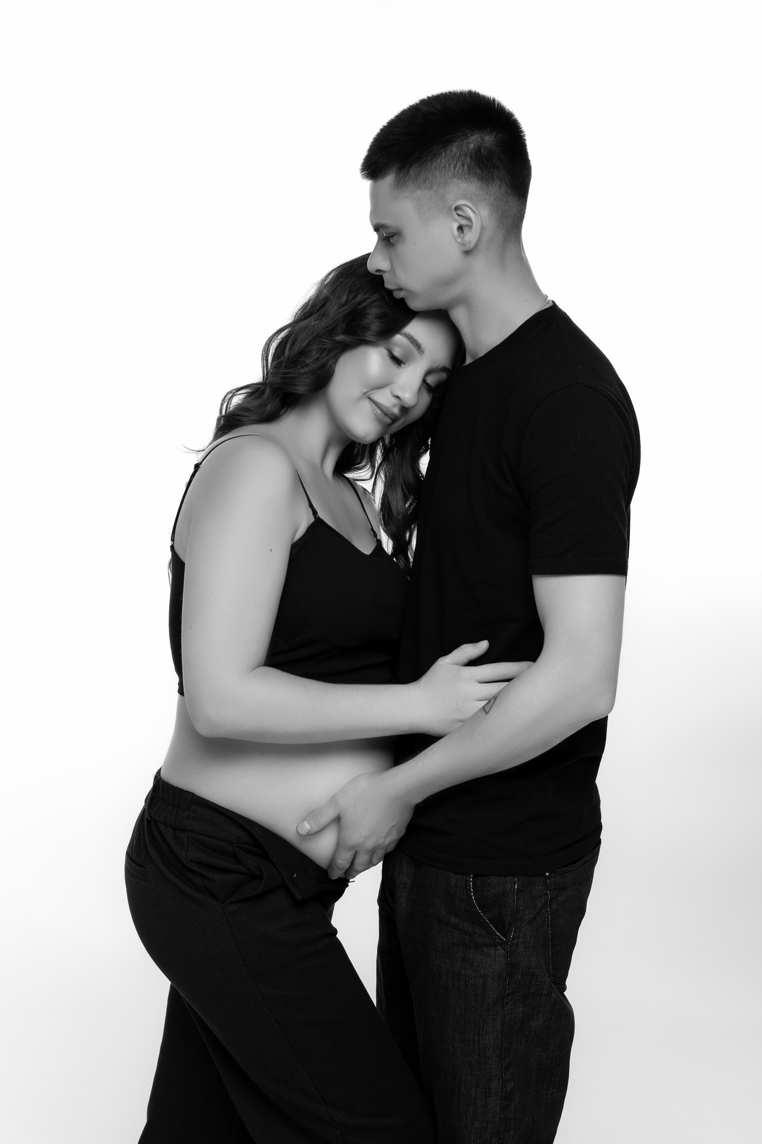 Фотосессия для Лизы и Данила. Фотограф беременности в Хабаровске Сарычева Надежда