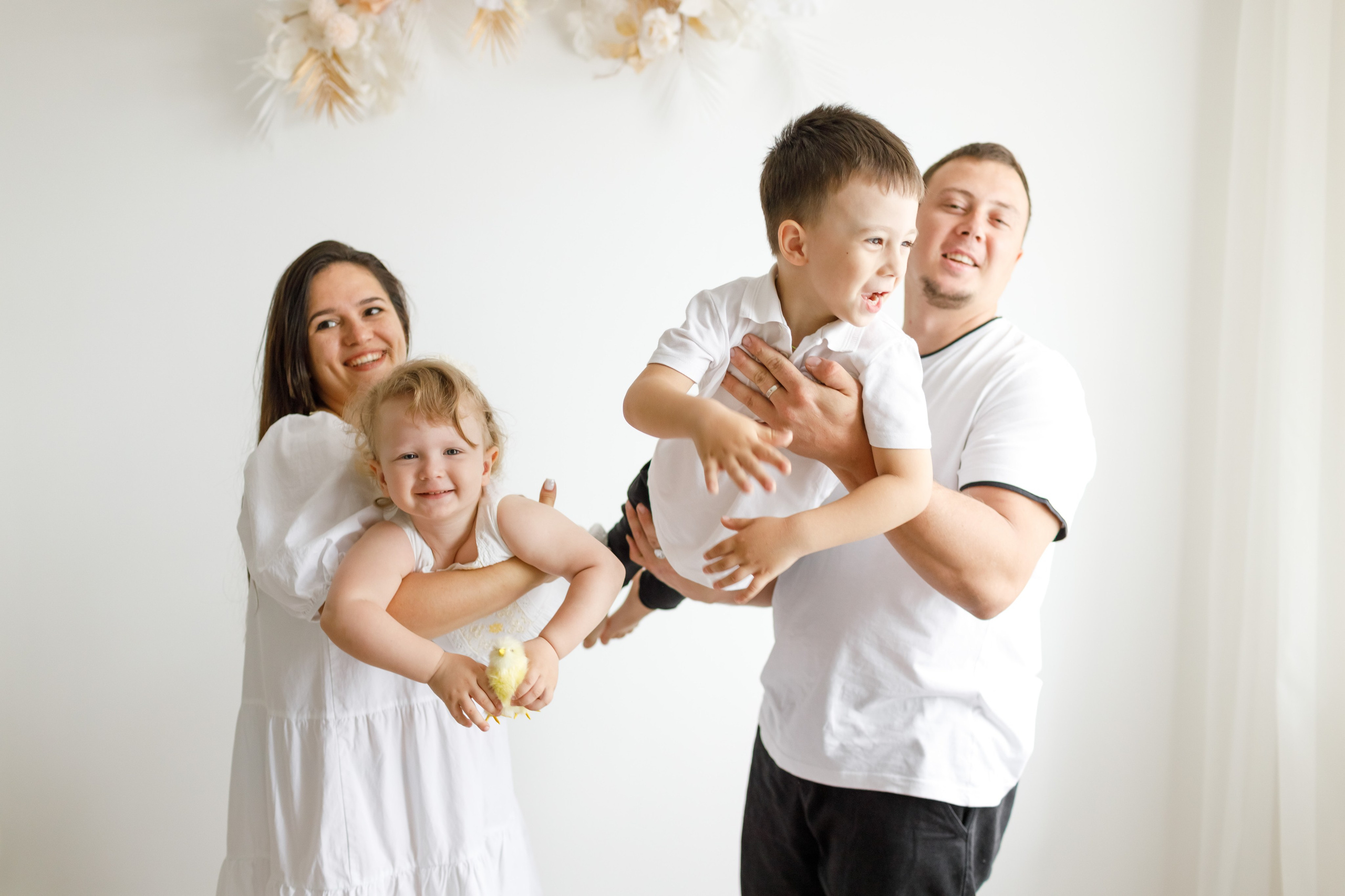 Кравцовы. Детский и семейный фотограф в Краснодаре Альбина Морозова