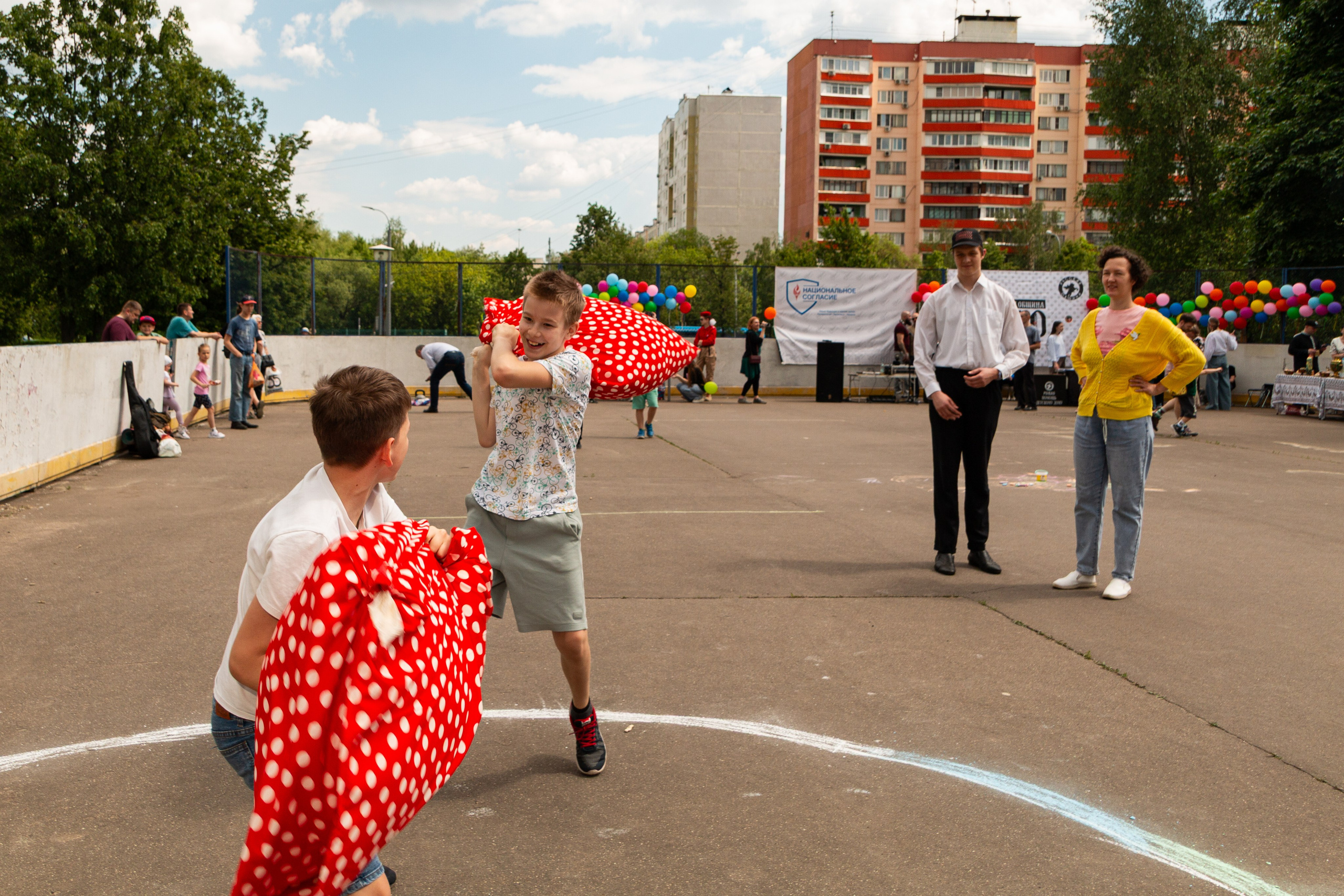 Русский Двор ВАО «День славянской письменности и культуры». Фотограф Илья Варакин