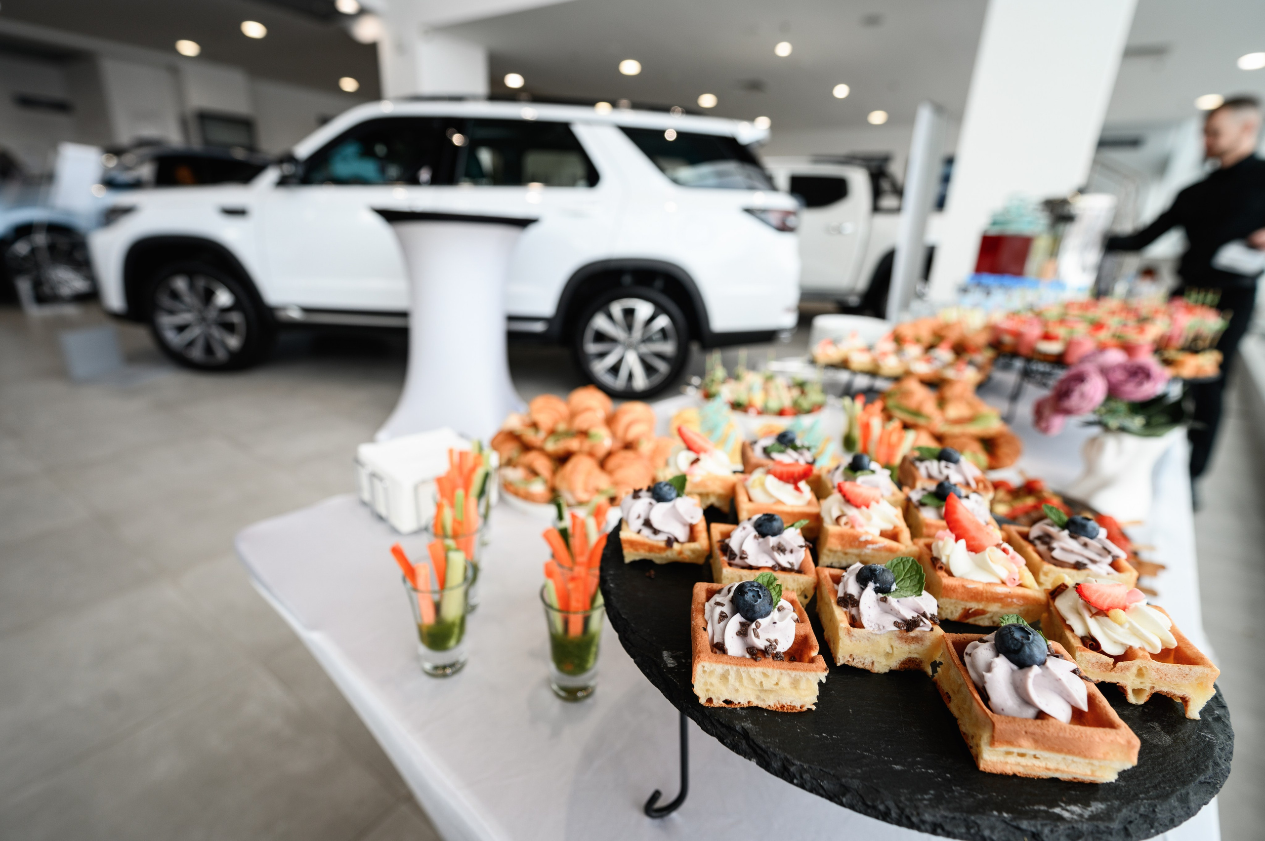 Презентация Changan CS75 PLUS. Фотограф Захваткин Роман