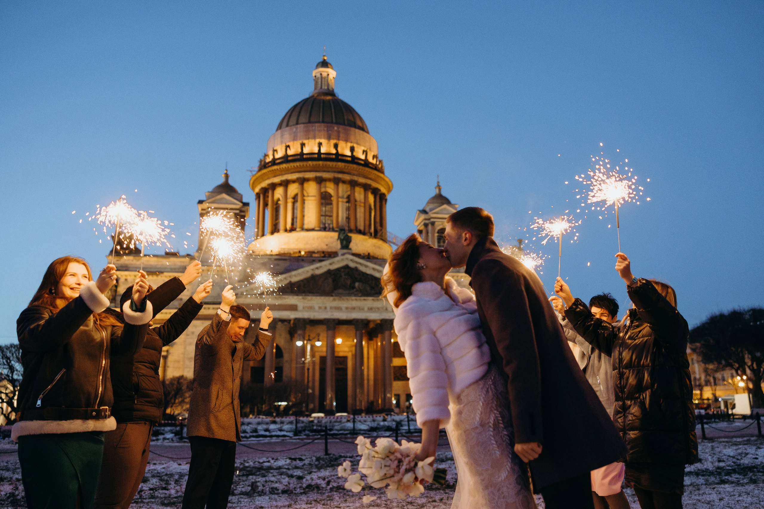 Wedding day 24.11.24. Свадебный фотограф в Санкт-Петербурге
