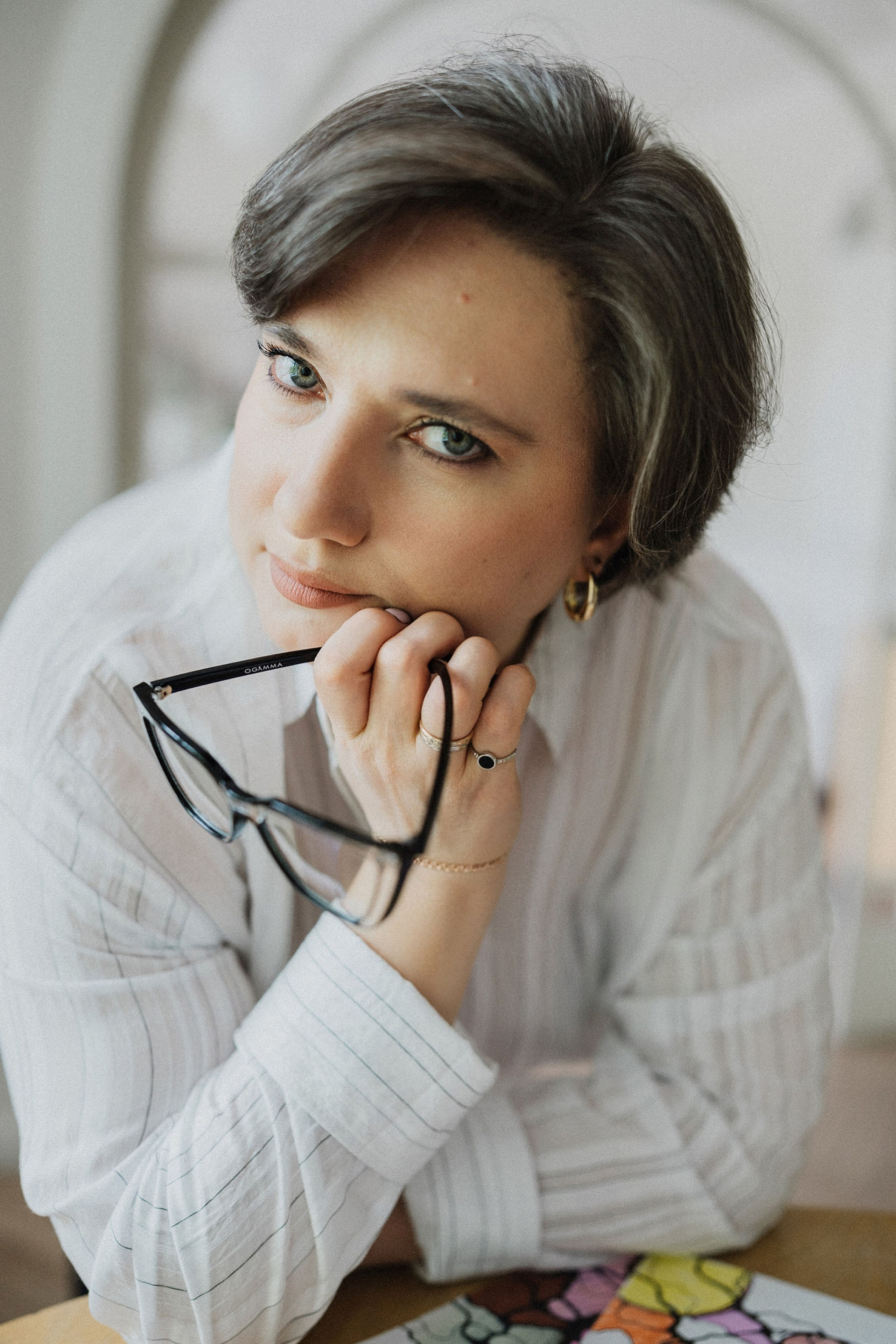 Ирина Астроупаковка блога (нейрографика). Фотограф в Москве Ангелина Ким