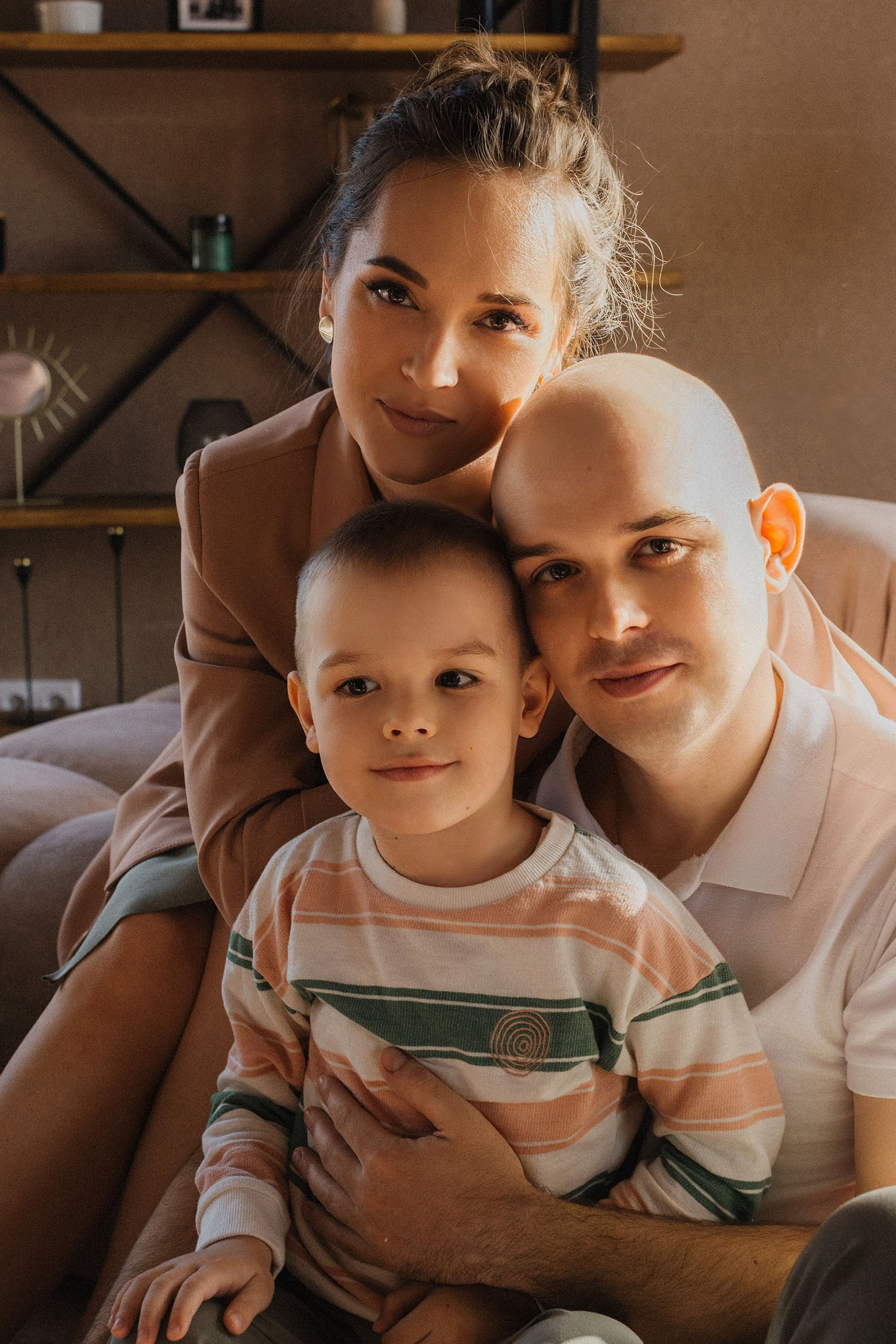 Ольга, Вика и семьи. Фотограф в Москве Ангелина Ким