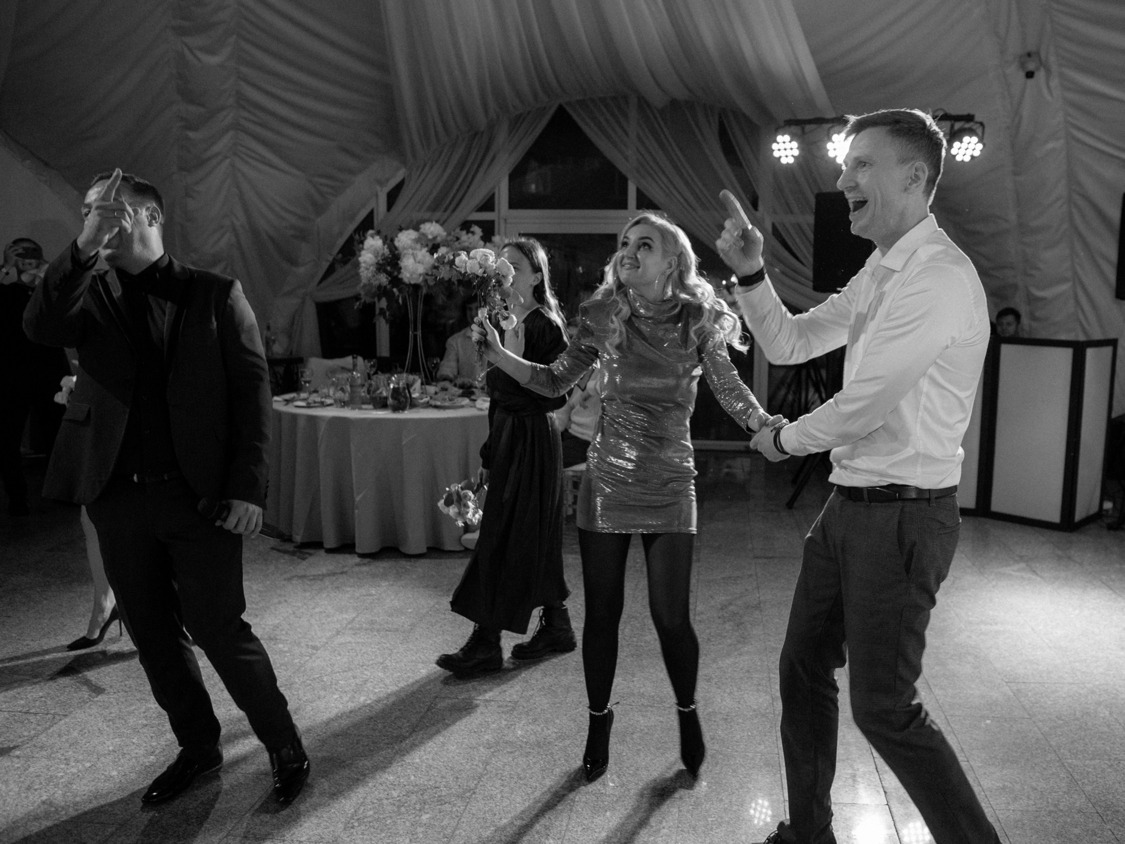 Свадьба с гостями. Свадебный и портретный фотограф Москва