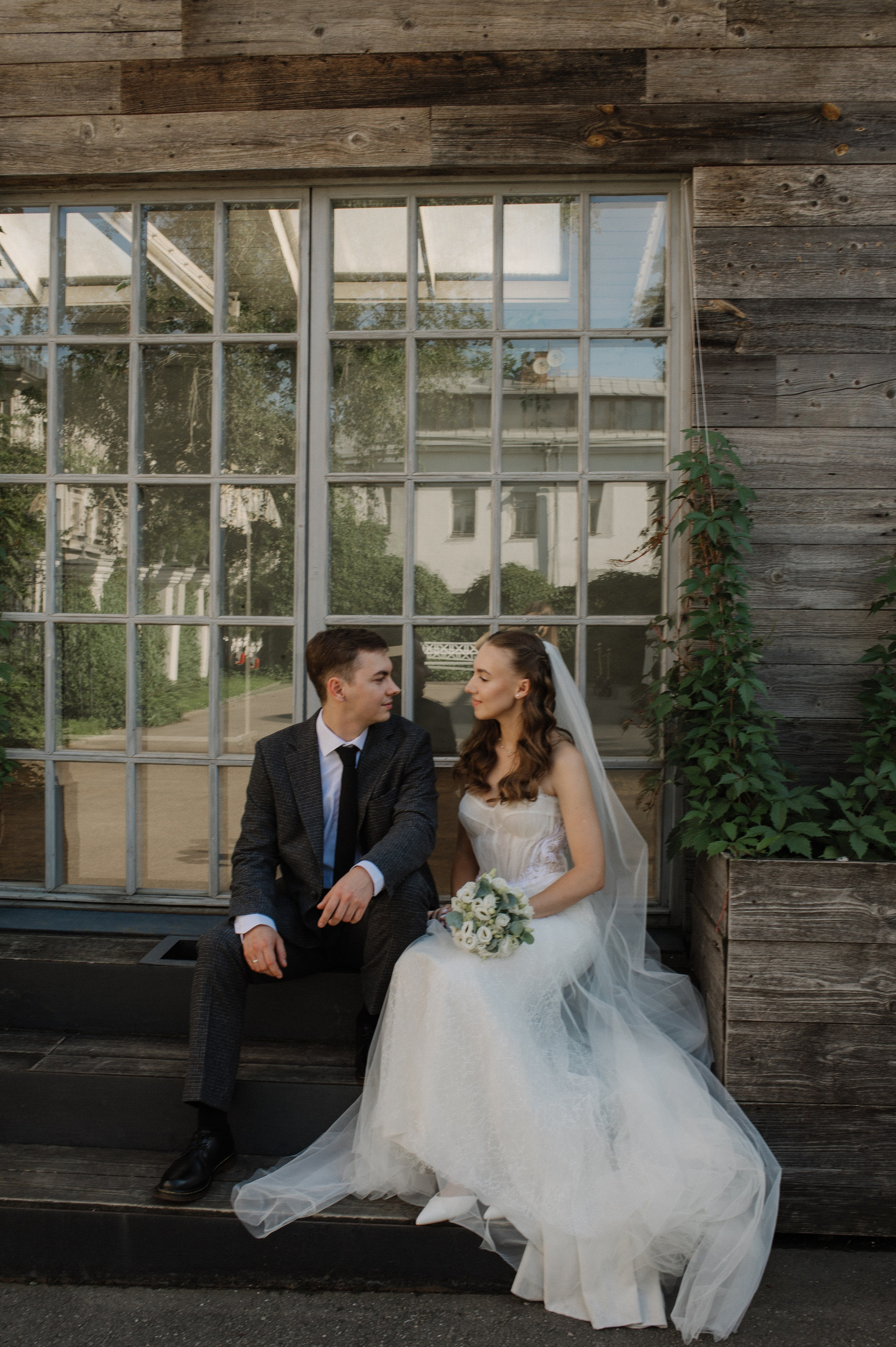 Н&A Особняк на Малой Ордынке. Свадебный фотограф в Москве Анна Литвинова