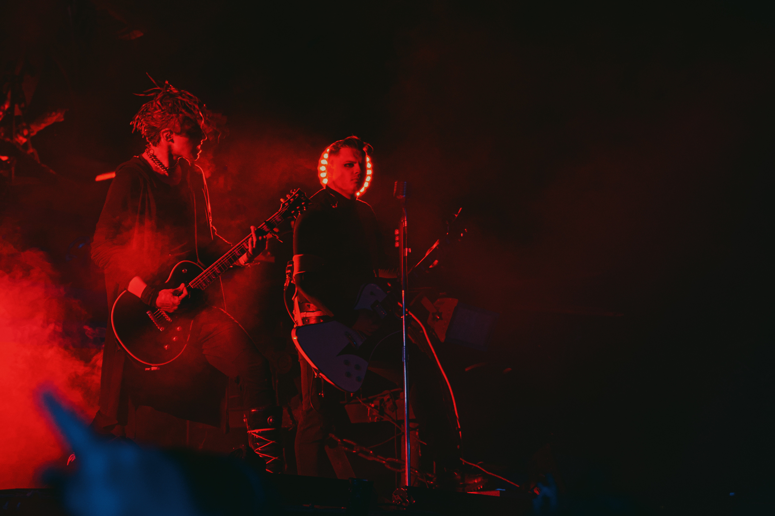 Концерт Rammband в байк-центре. Свадебный и портретный фотограф в Москве Жердев Даниил