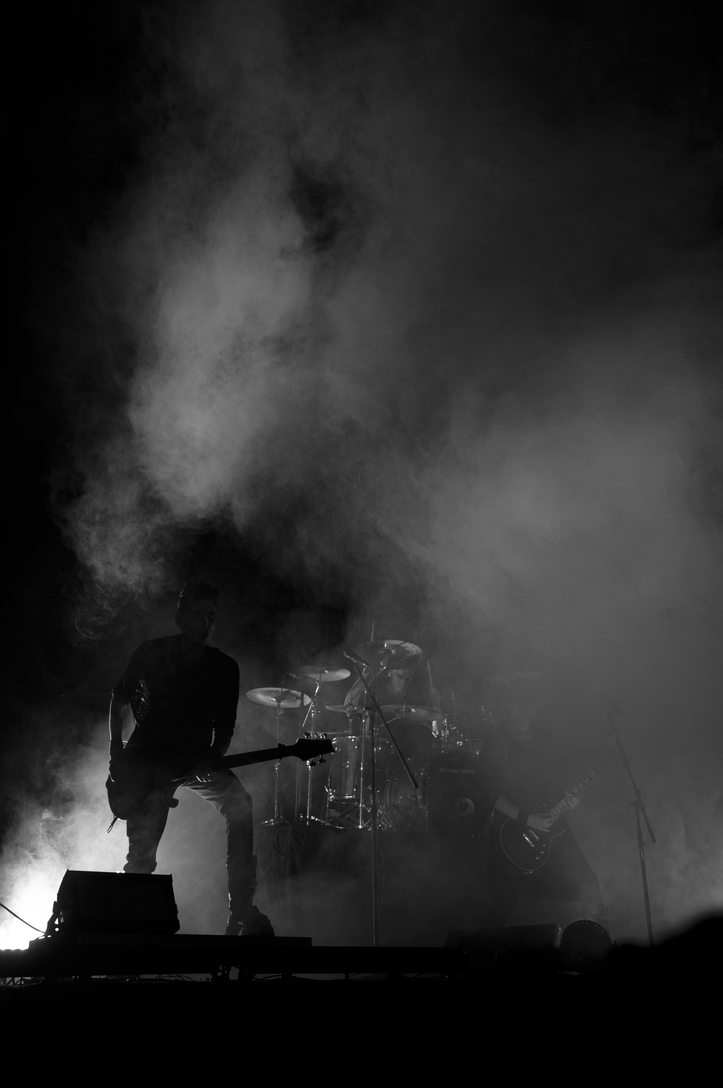 Концерт Rammband в байк-центре. Свадебный и портретный фотограф в Москве Жердев Даниил