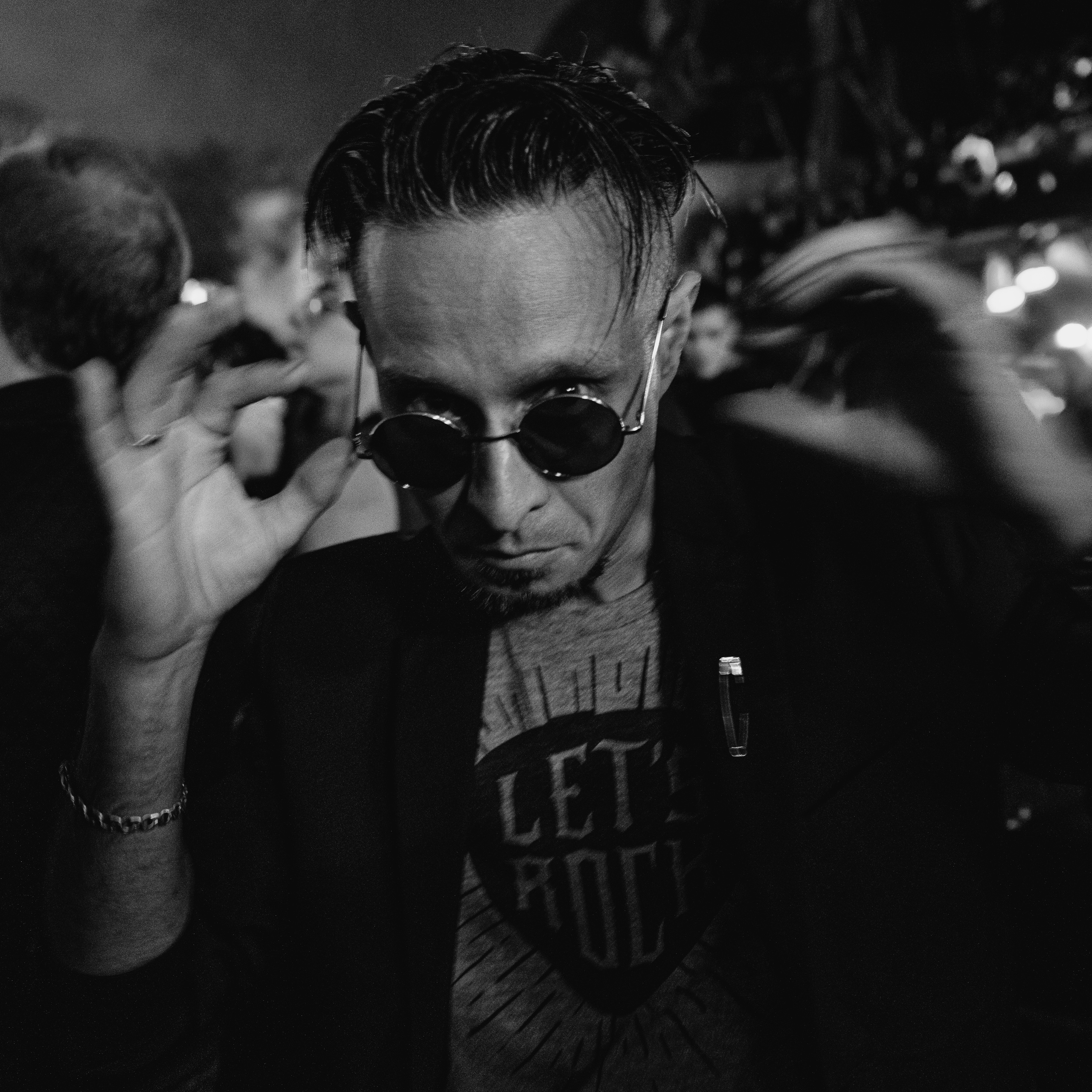 Концерт Rammband в байк-центре. Свадебный и портретный фотограф в Москве Жердев Даниил