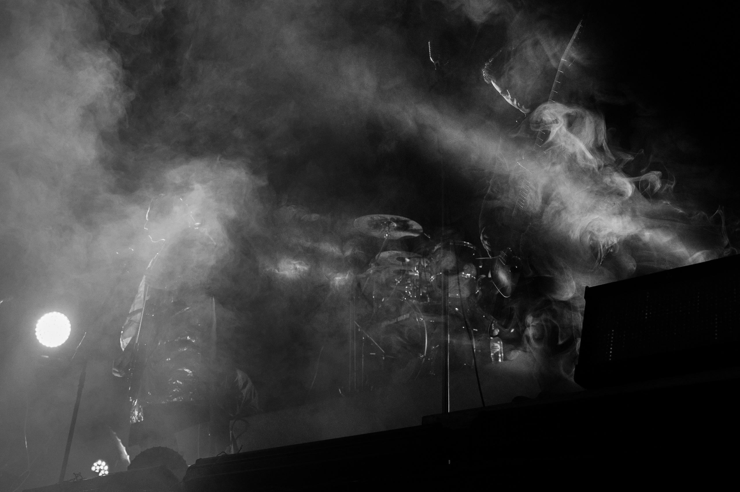 Концерт Rammband в байк-центре. Свадебный и портретный фотограф в Москве Жердев Даниил