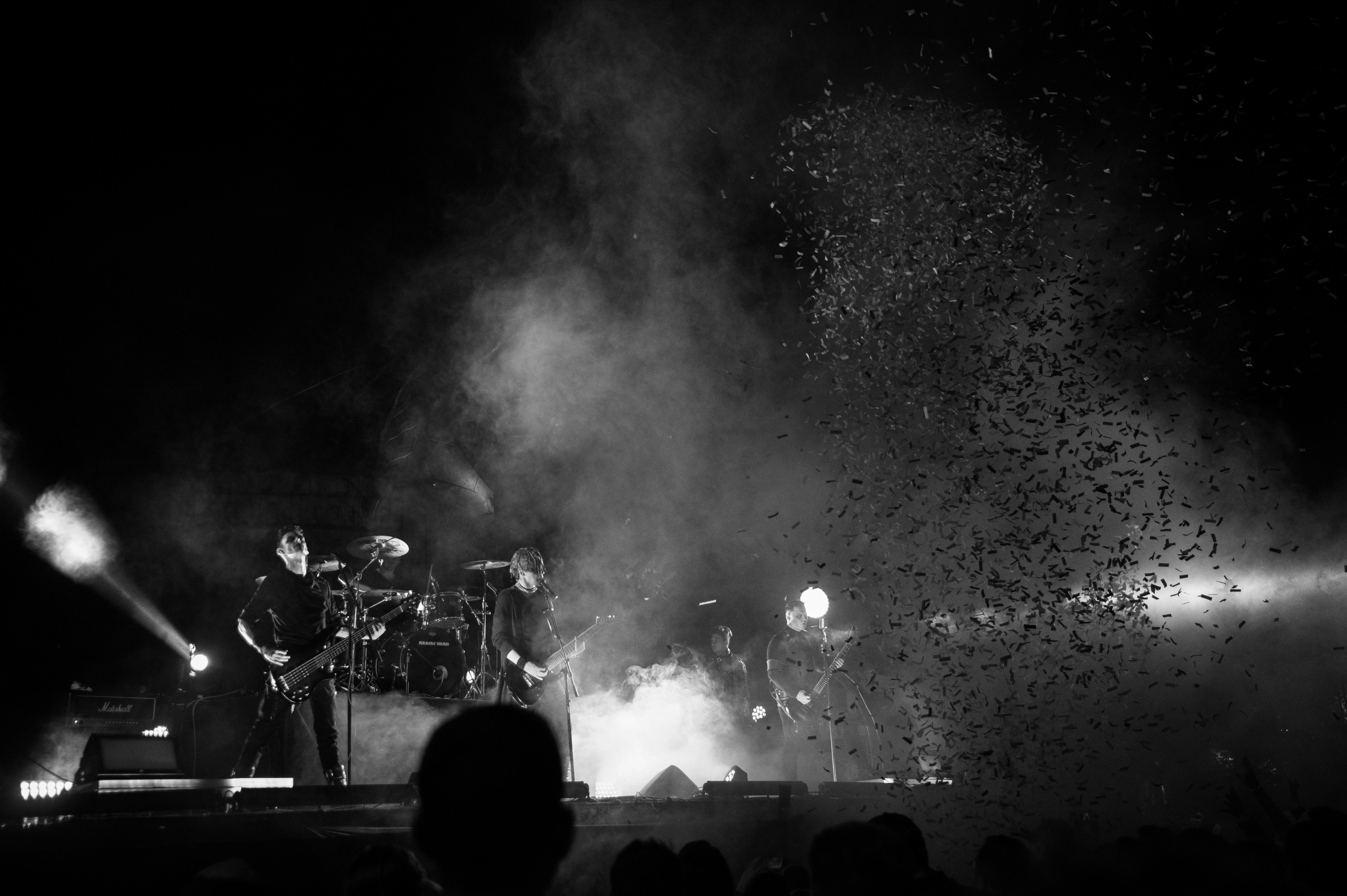 Концерт Rammband в байк-центре. Свадебный и портретный фотограф в Москве Жердев Даниил
