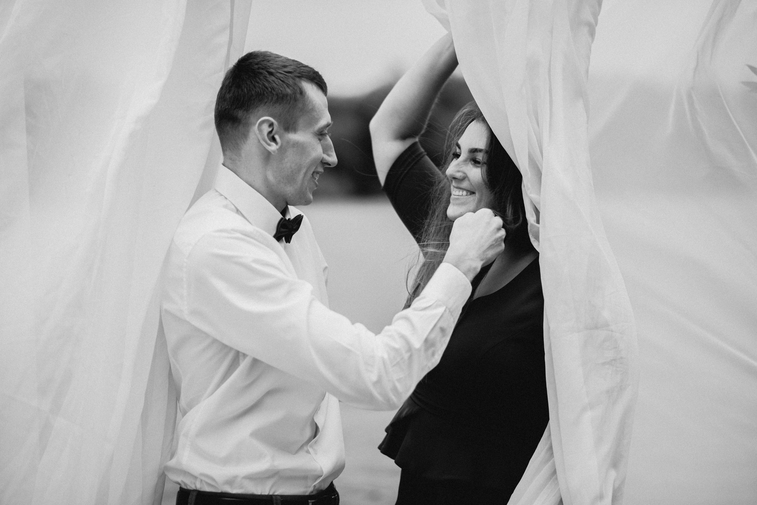 Свадебная фотосессия на катере. Свадебный и портретный фотограф в Москве Жердев Даниил