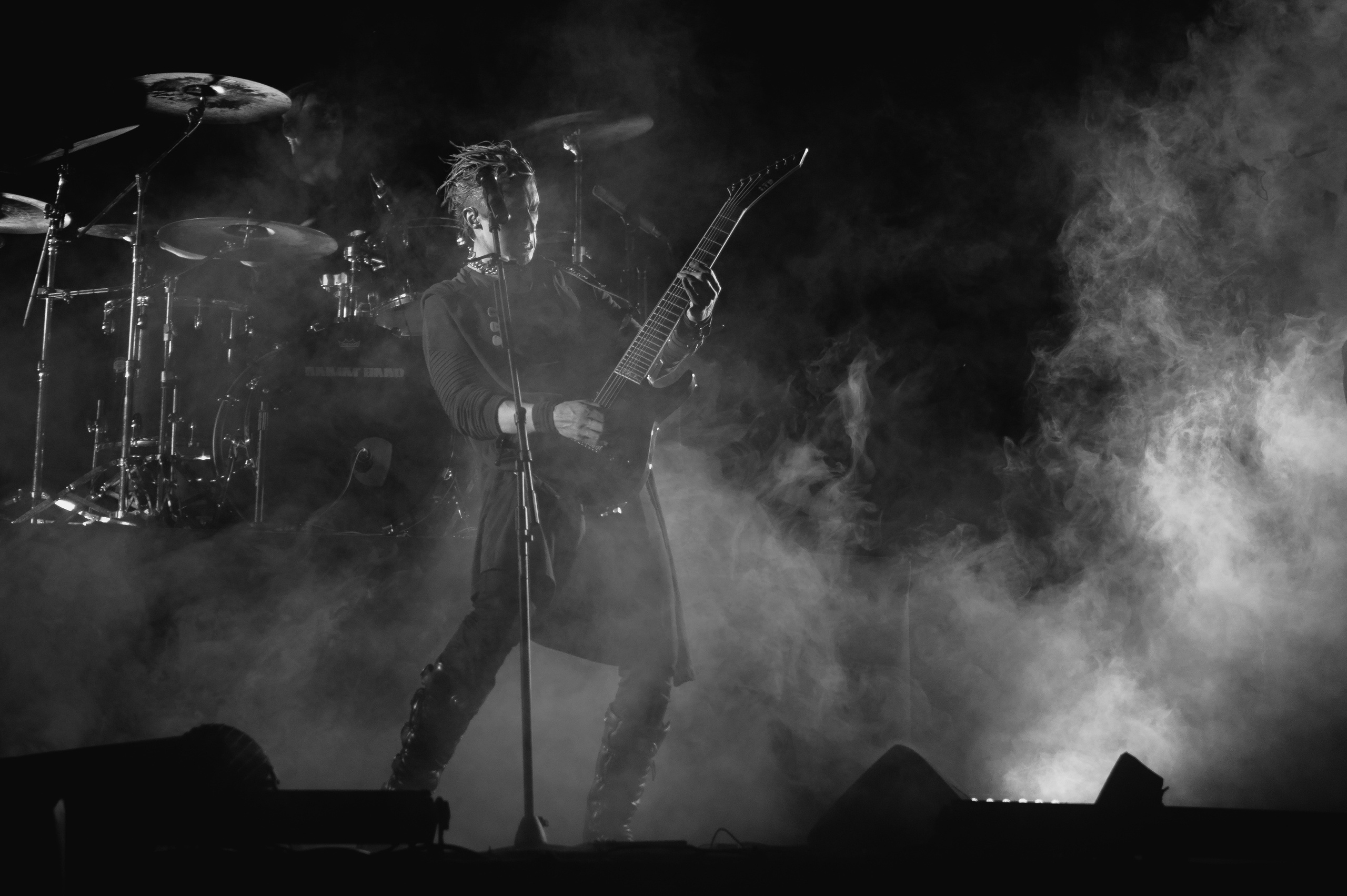 Концерт Rammband в байк-центре. Свадебный и портретный фотограф в Москве Жердев Даниил