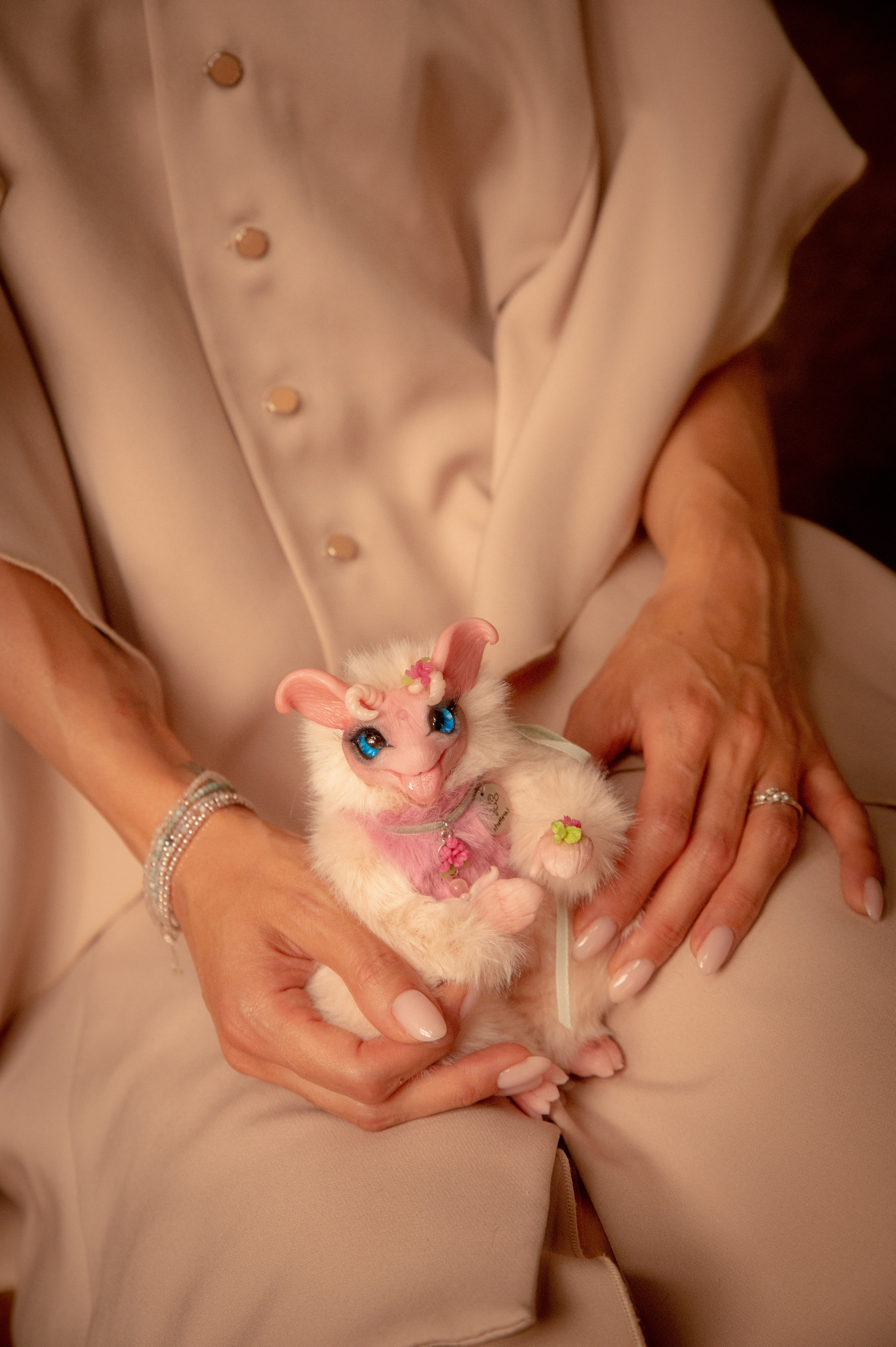 Серия об авторе игрушек LeraMarin. Свадебный и портретный фотограф в Москве Жердев Даниил