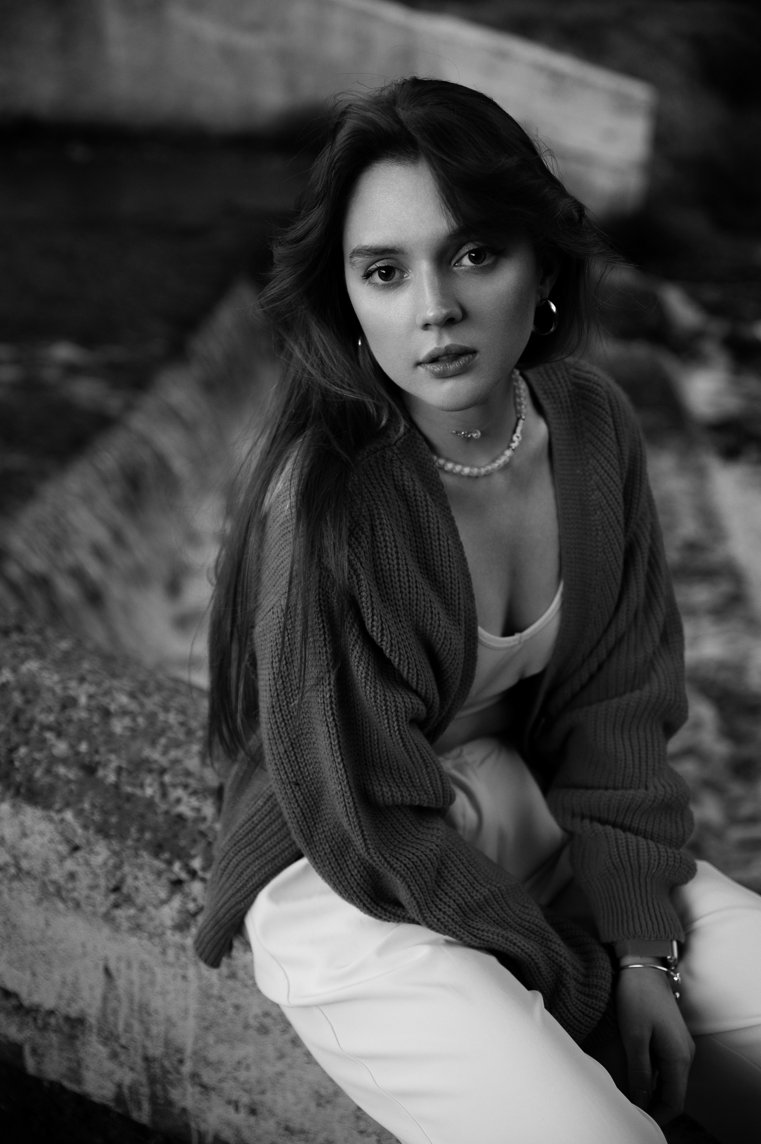 Фотосессия для Даши в парке Москвы. Свадебный и портретный фотограф в Москве Жердев Даниил