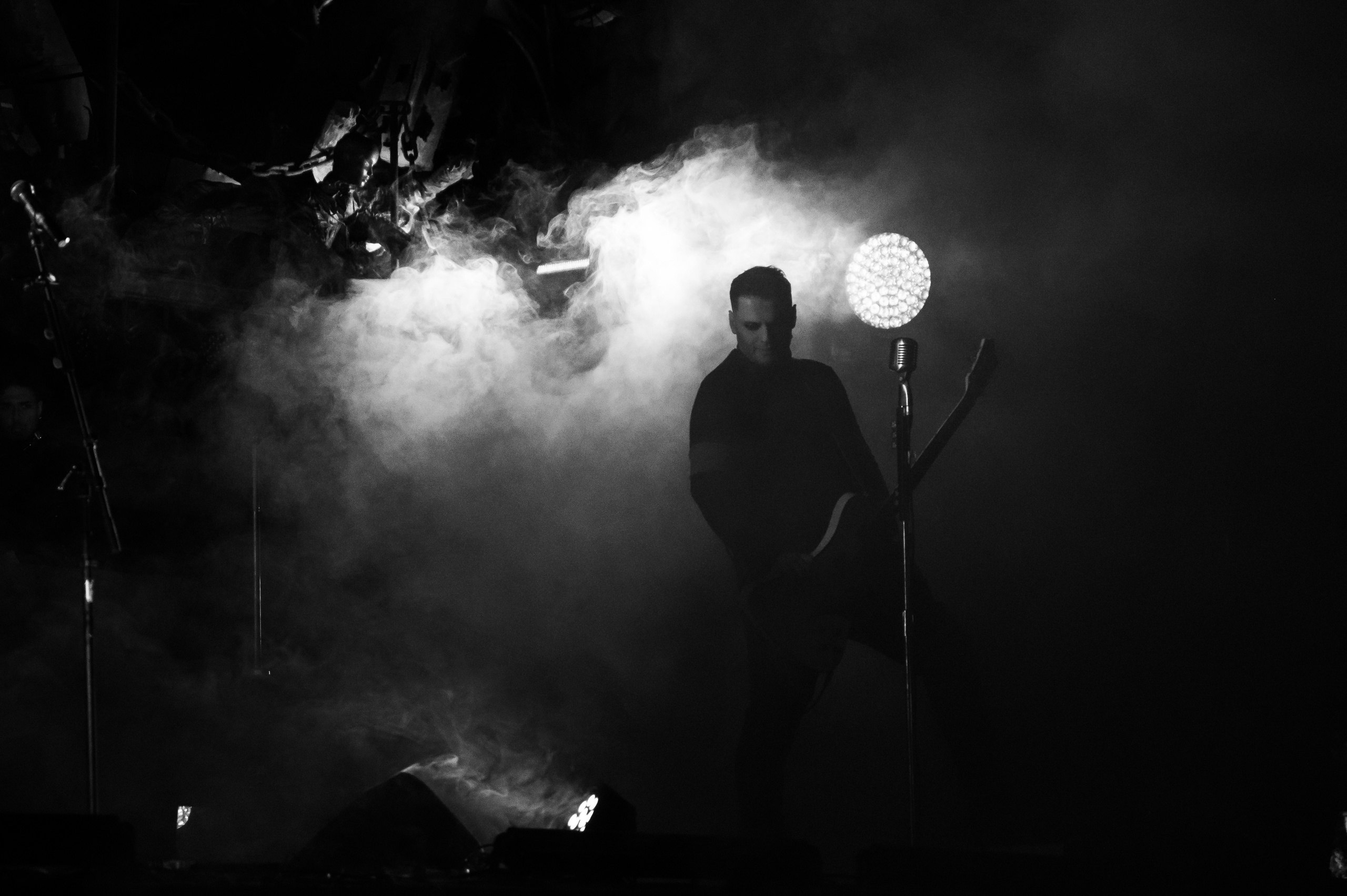 Концерт Rammband в байк-центре. Свадебный и портретный фотограф в Москве Жердев Даниил