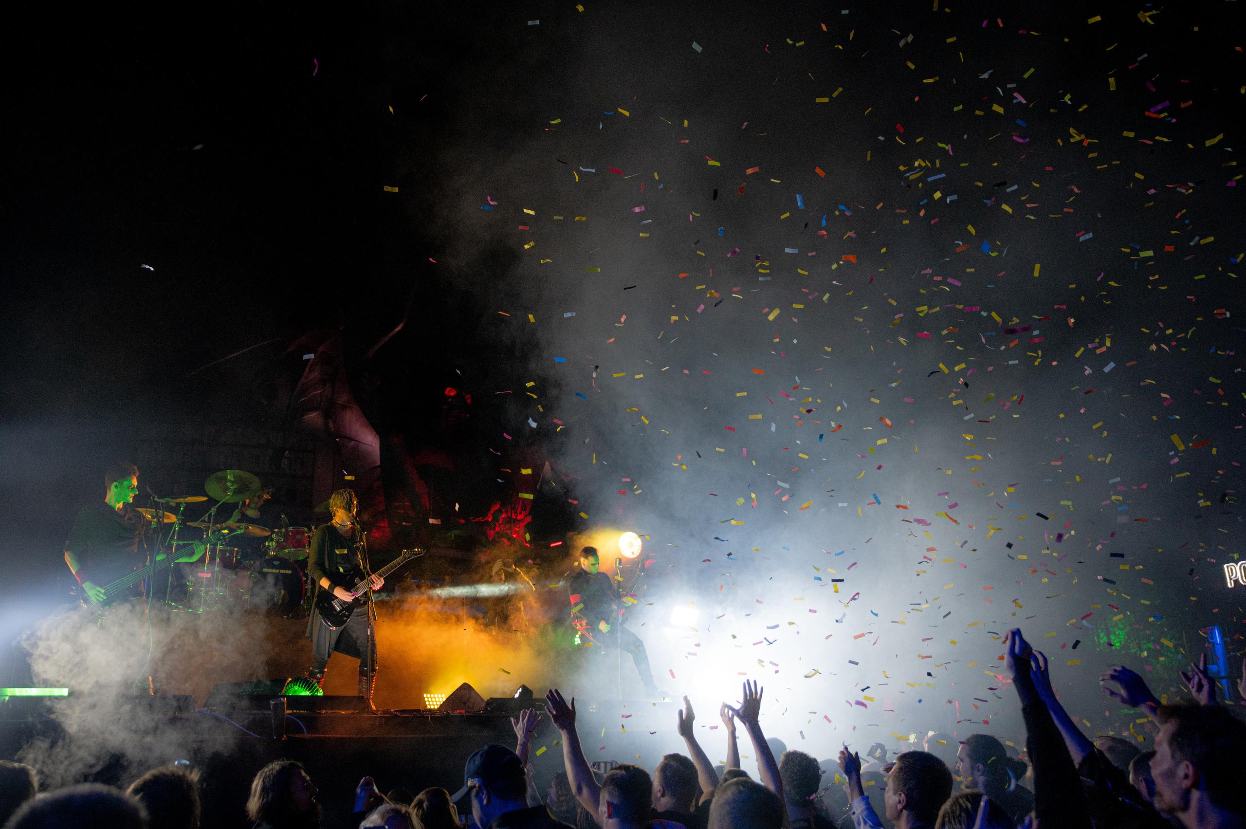 Концерт Rammband в байк-центре. Свадебный и портретный фотограф в Москве Жердев Даниил
