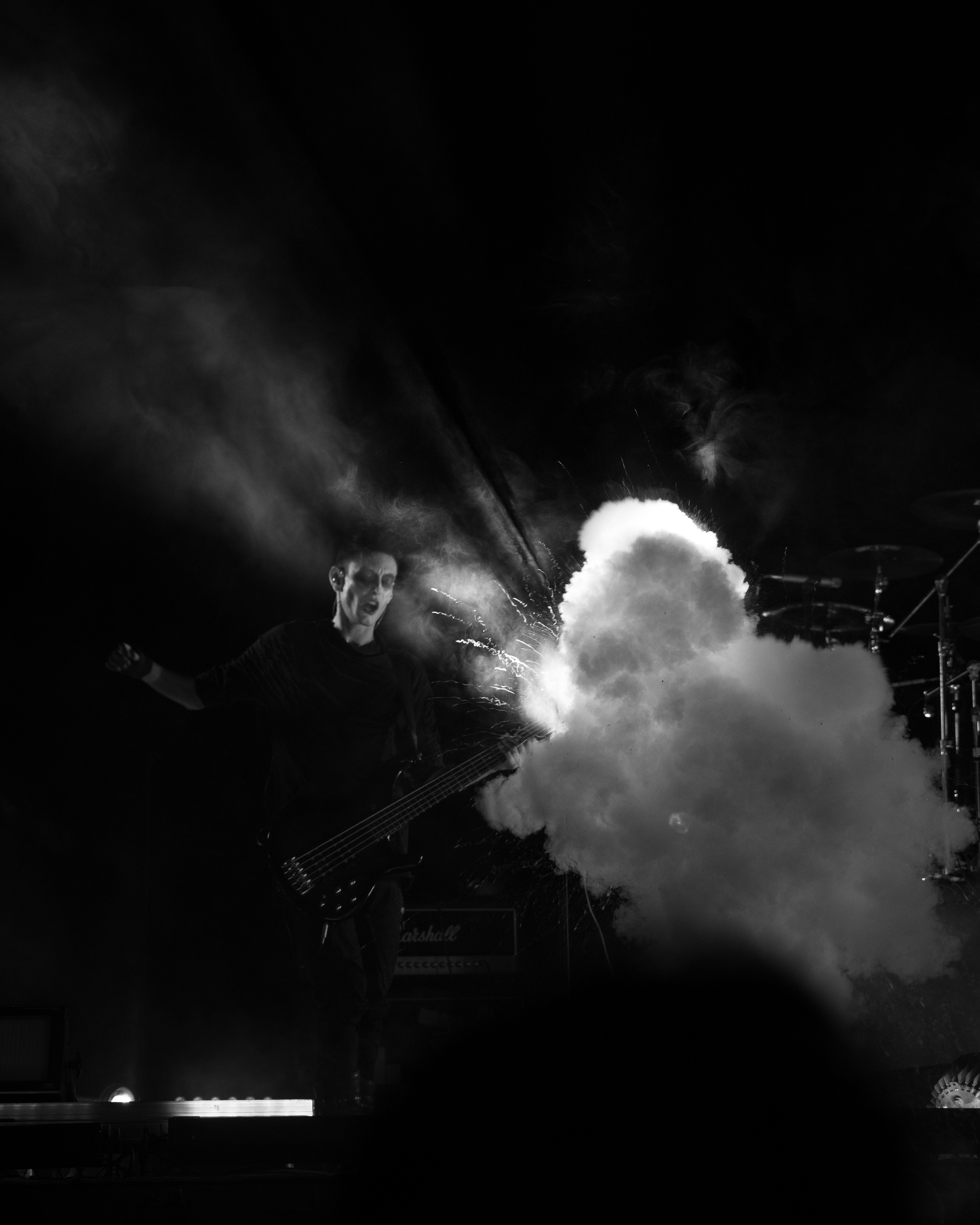 Концерт Rammband в байк-центре. Свадебный и портретный фотограф в Москве Жердев Даниил