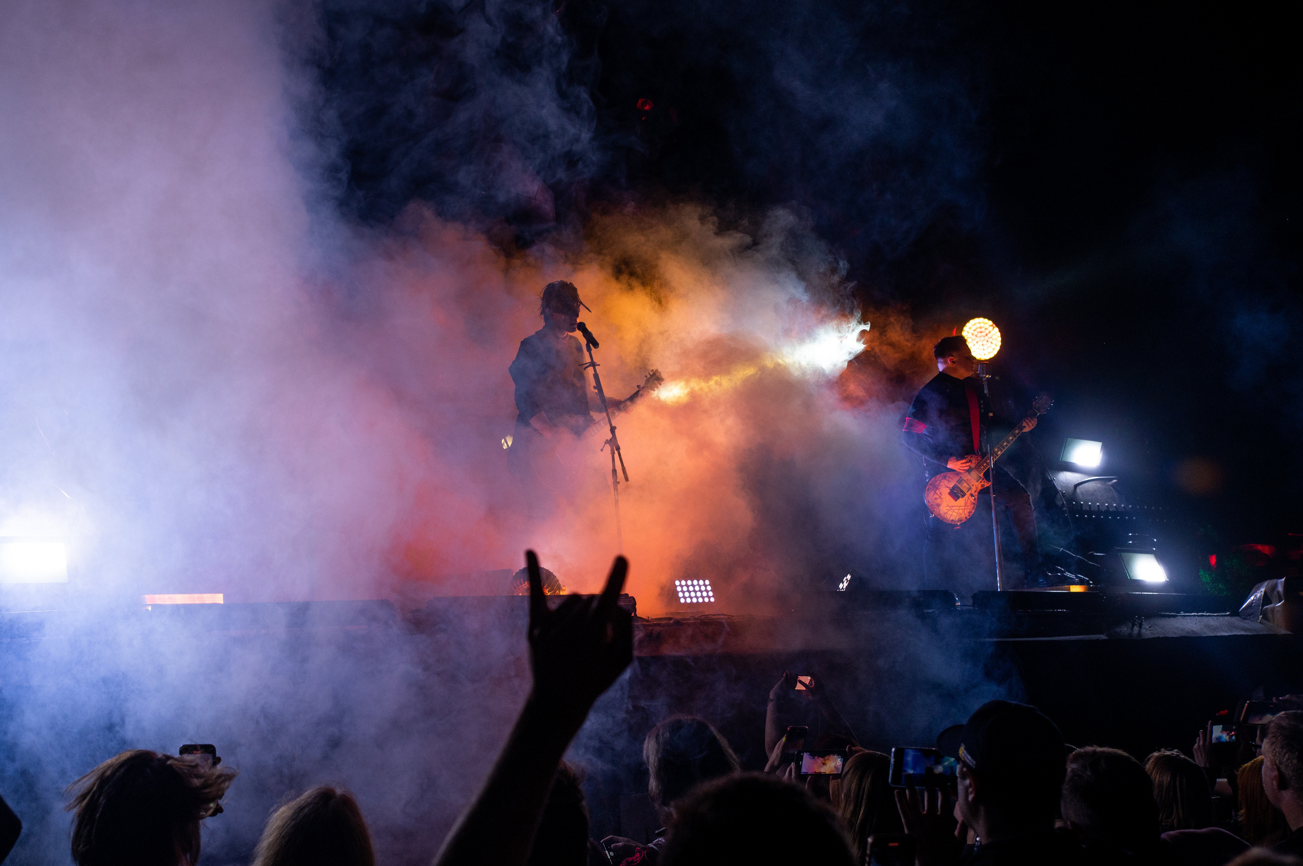 Концерт Rammband в байк-центре. Свадебный и портретный фотограф в Москве Жердев Даниил