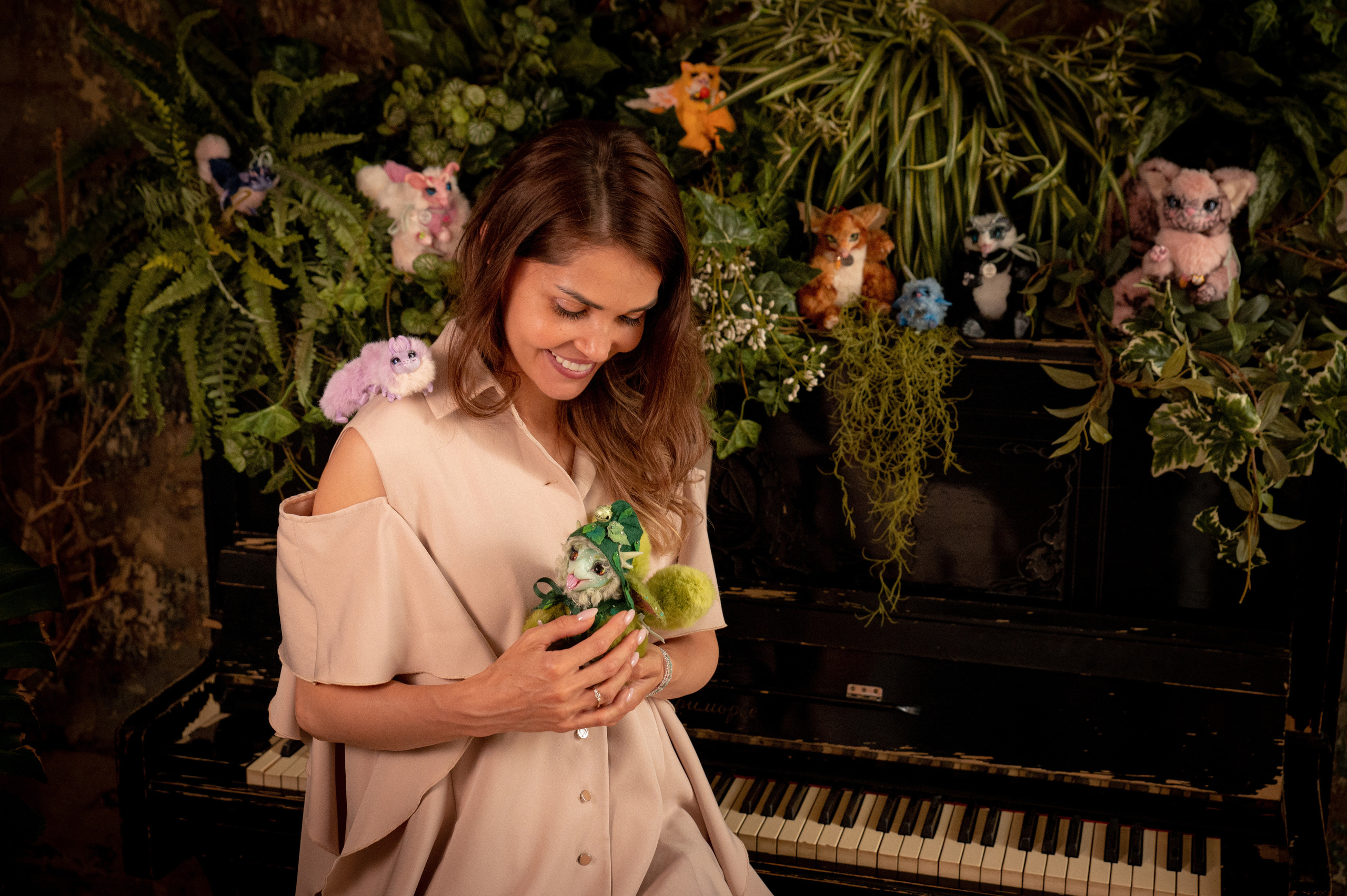 Серия об авторе игрушек LeraMarin. Свадебный и портретный фотограф в Москве Жердев Даниил