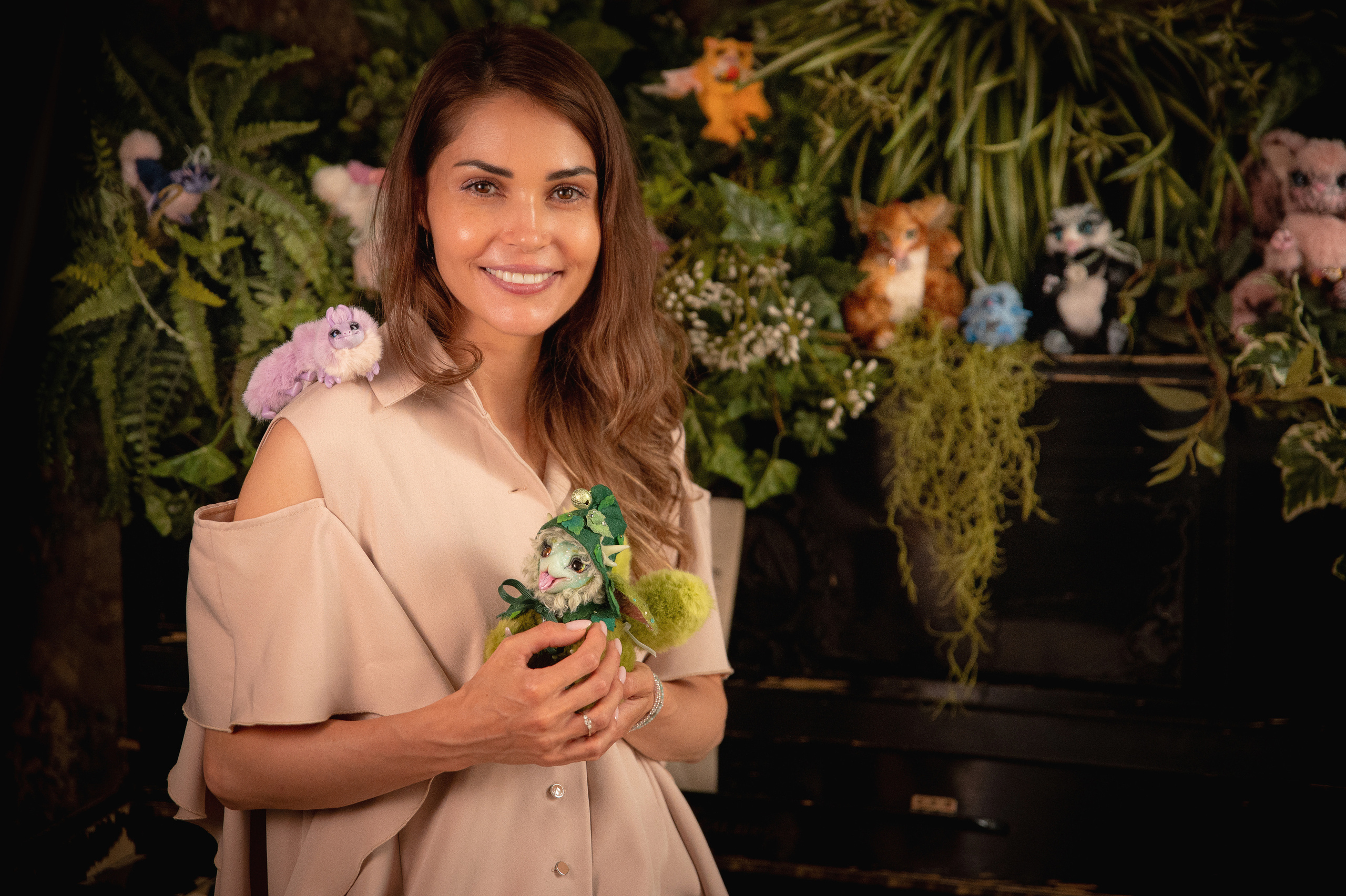 Серия об авторе игрушек LeraMarin. Свадебный и портретный фотограф в Москве Жердев Даниил