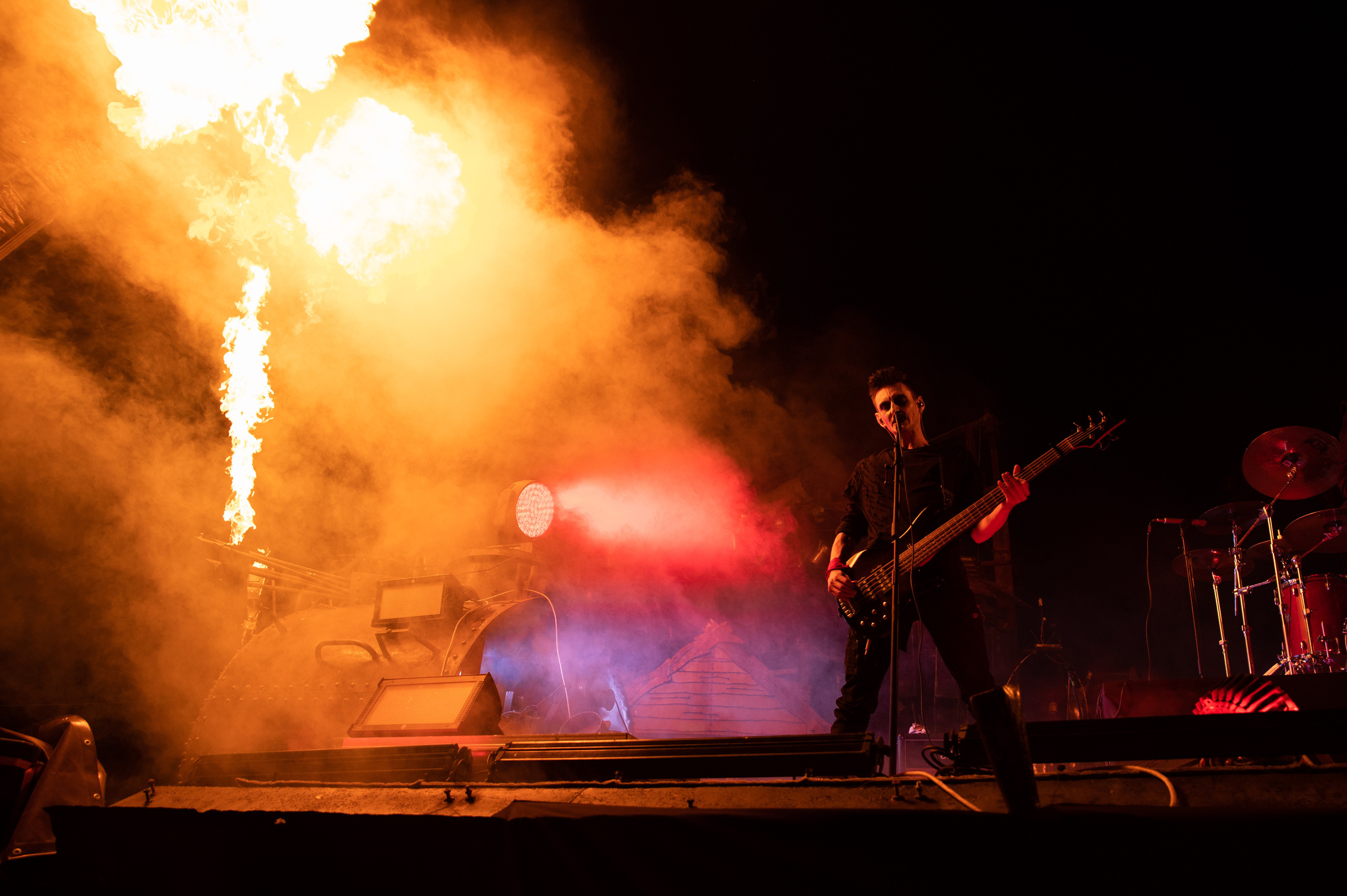 Концерт Rammband в байк-центре. Свадебный и портретный фотограф в Москве Жердев Даниил