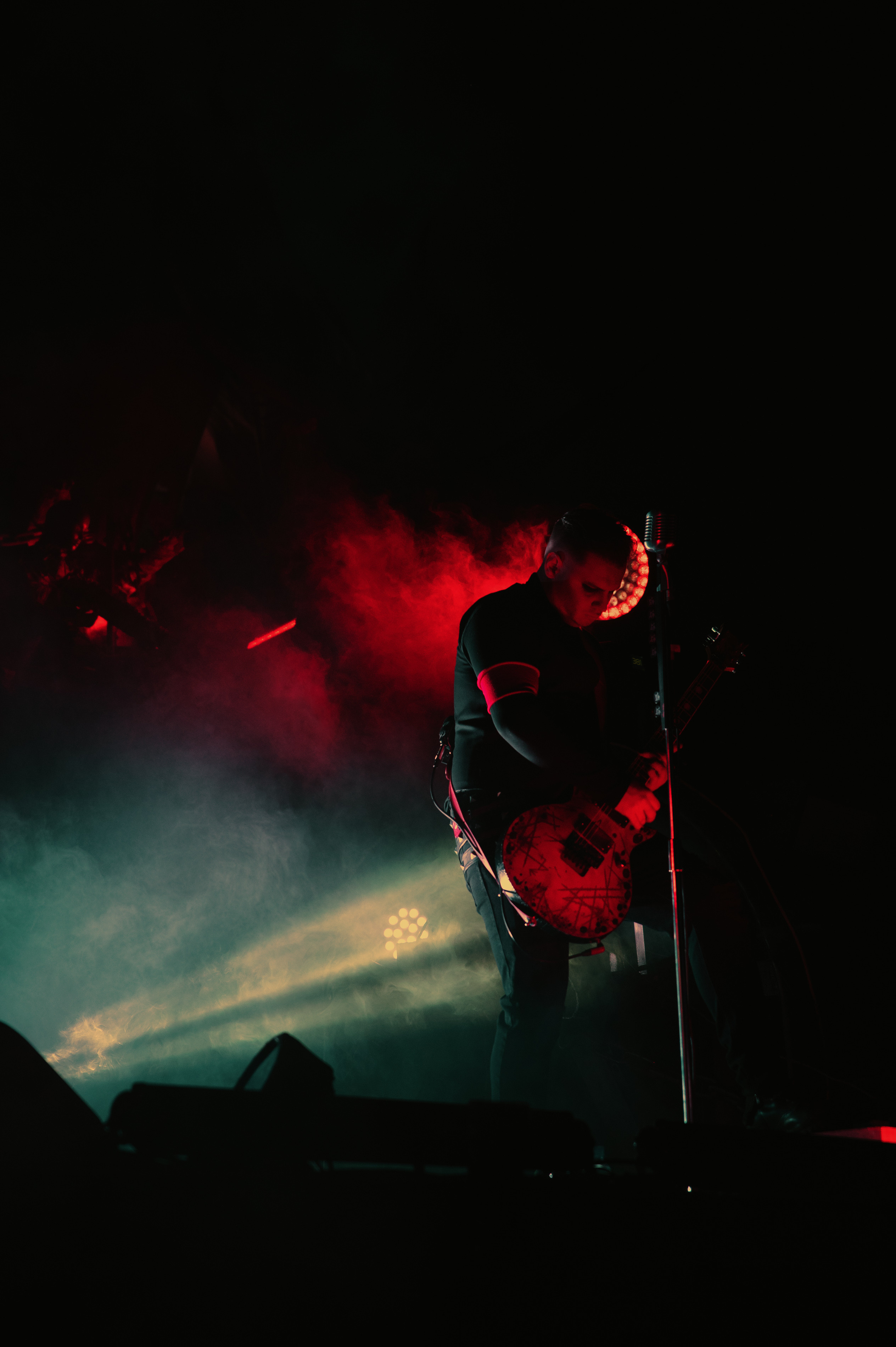 Концерт Rammband в байк-центре. Свадебный и портретный фотограф в Москве Жердев Даниил